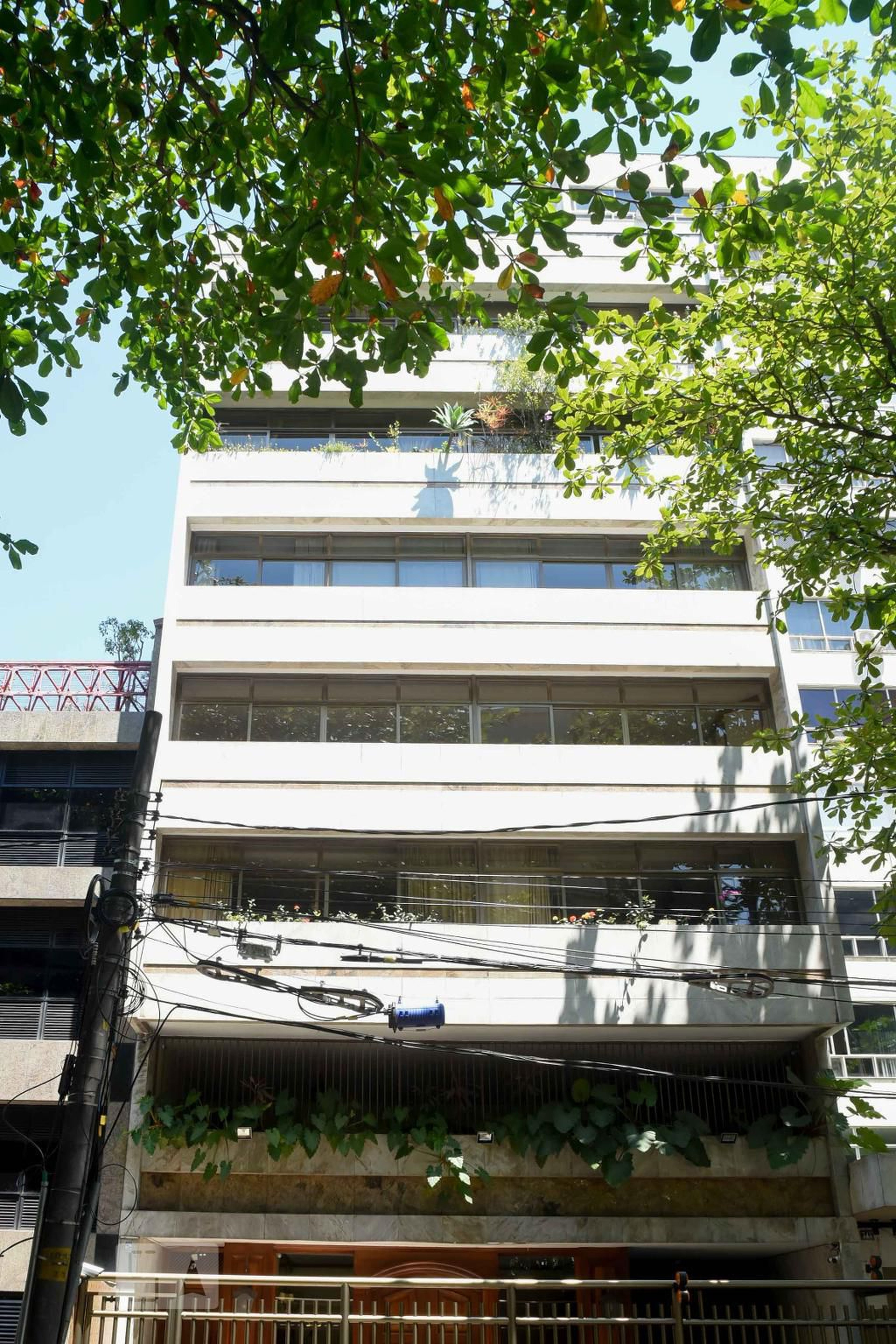 Fachada Condomínio Eduardo Jayme Roberti