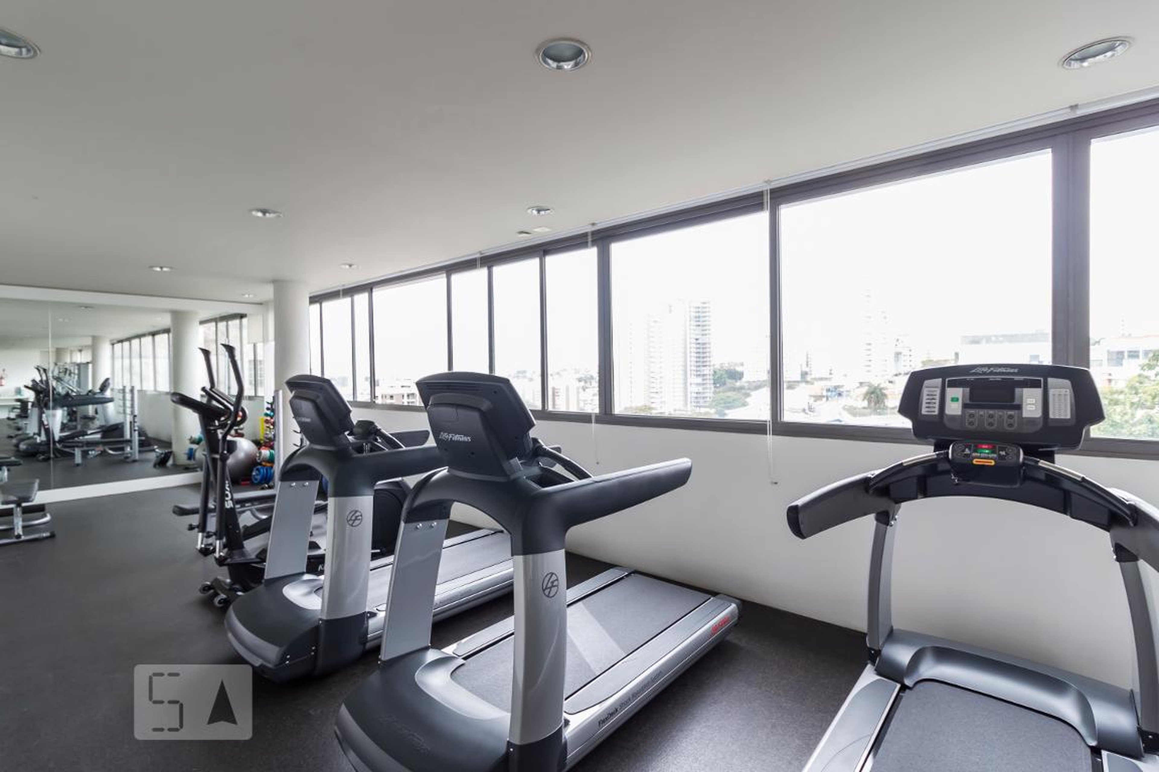 Academia - Edifício 360°