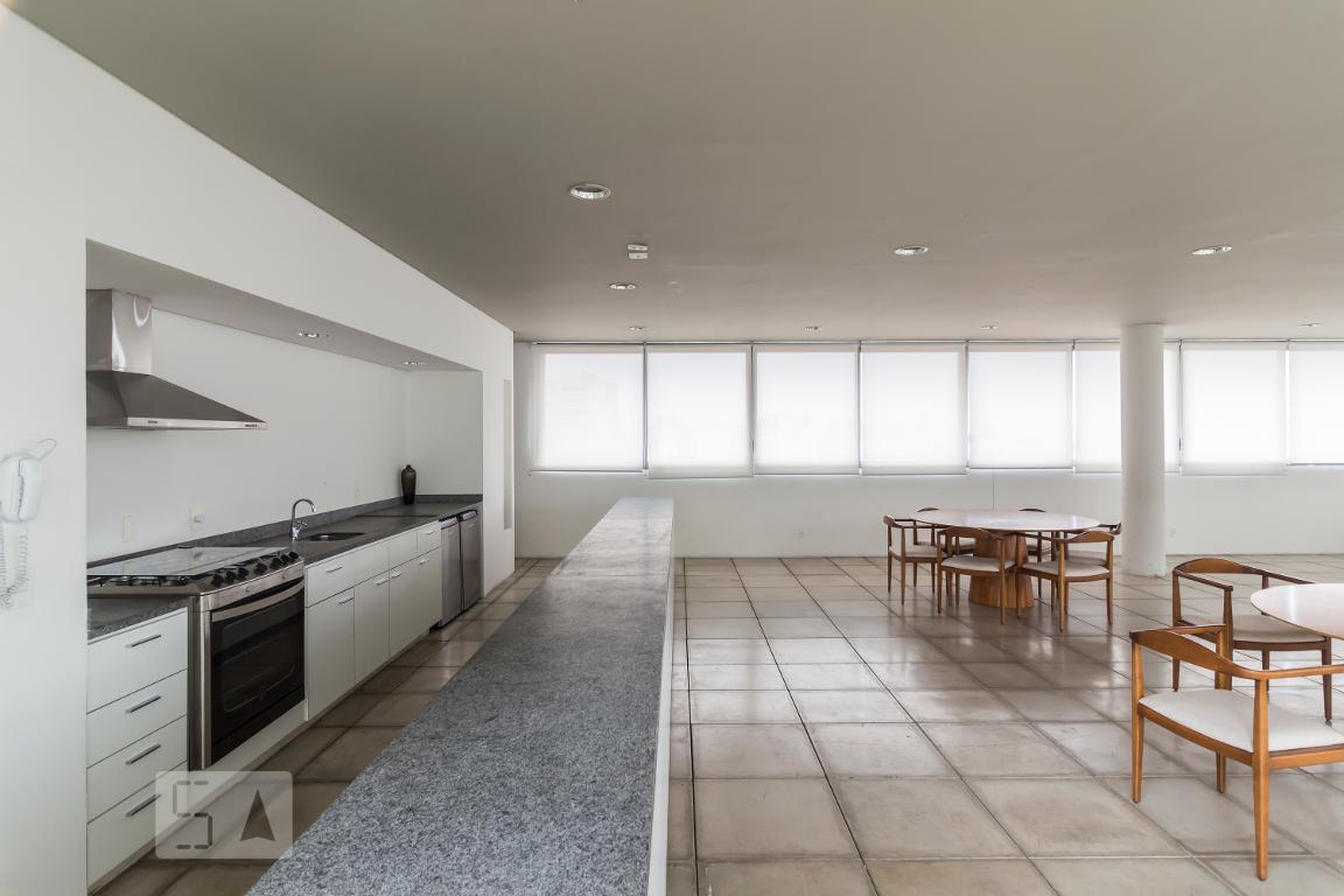 Salão de festas - Edifício 360°