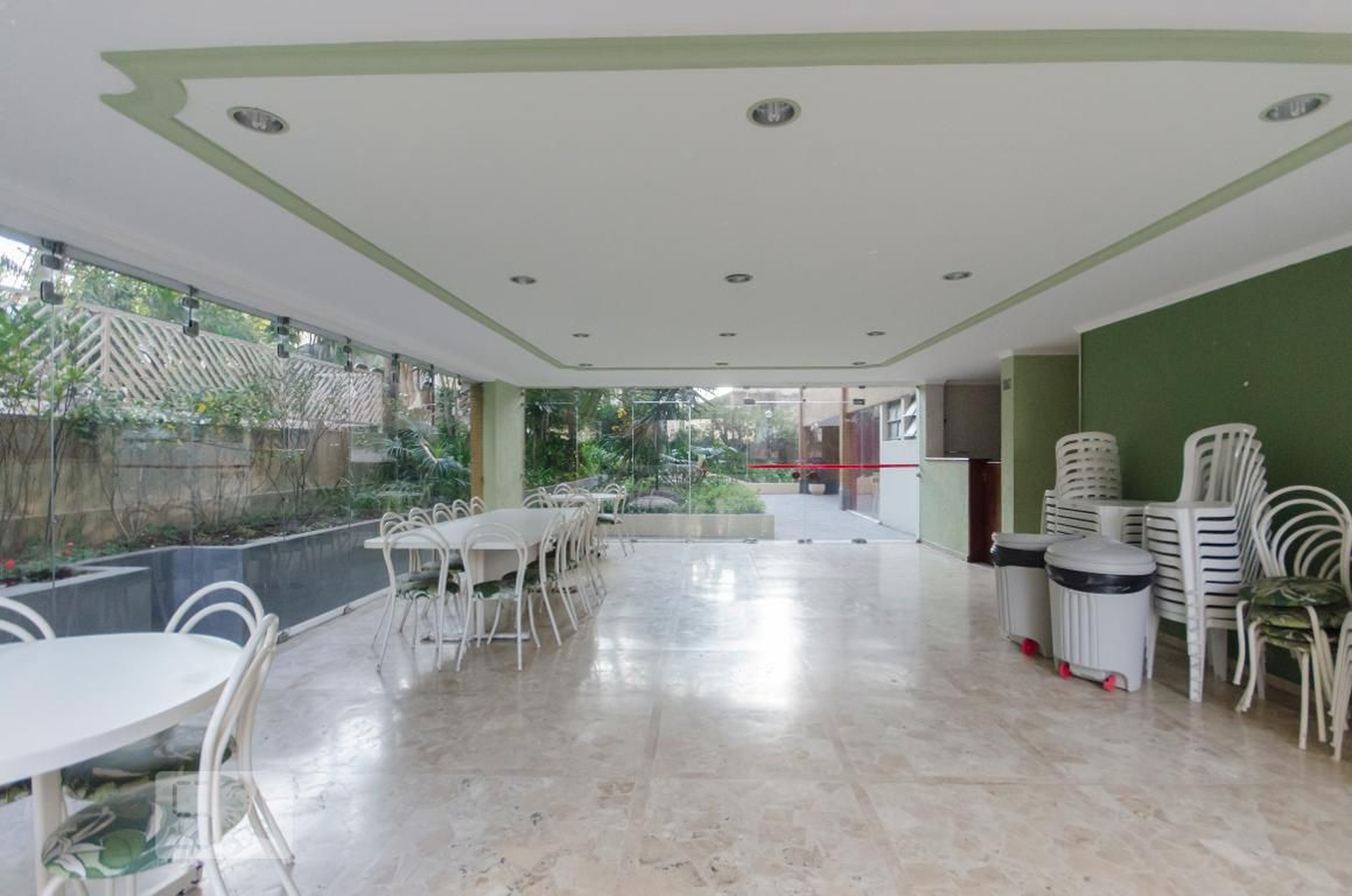 Salão de festa - Edifício Alexandria