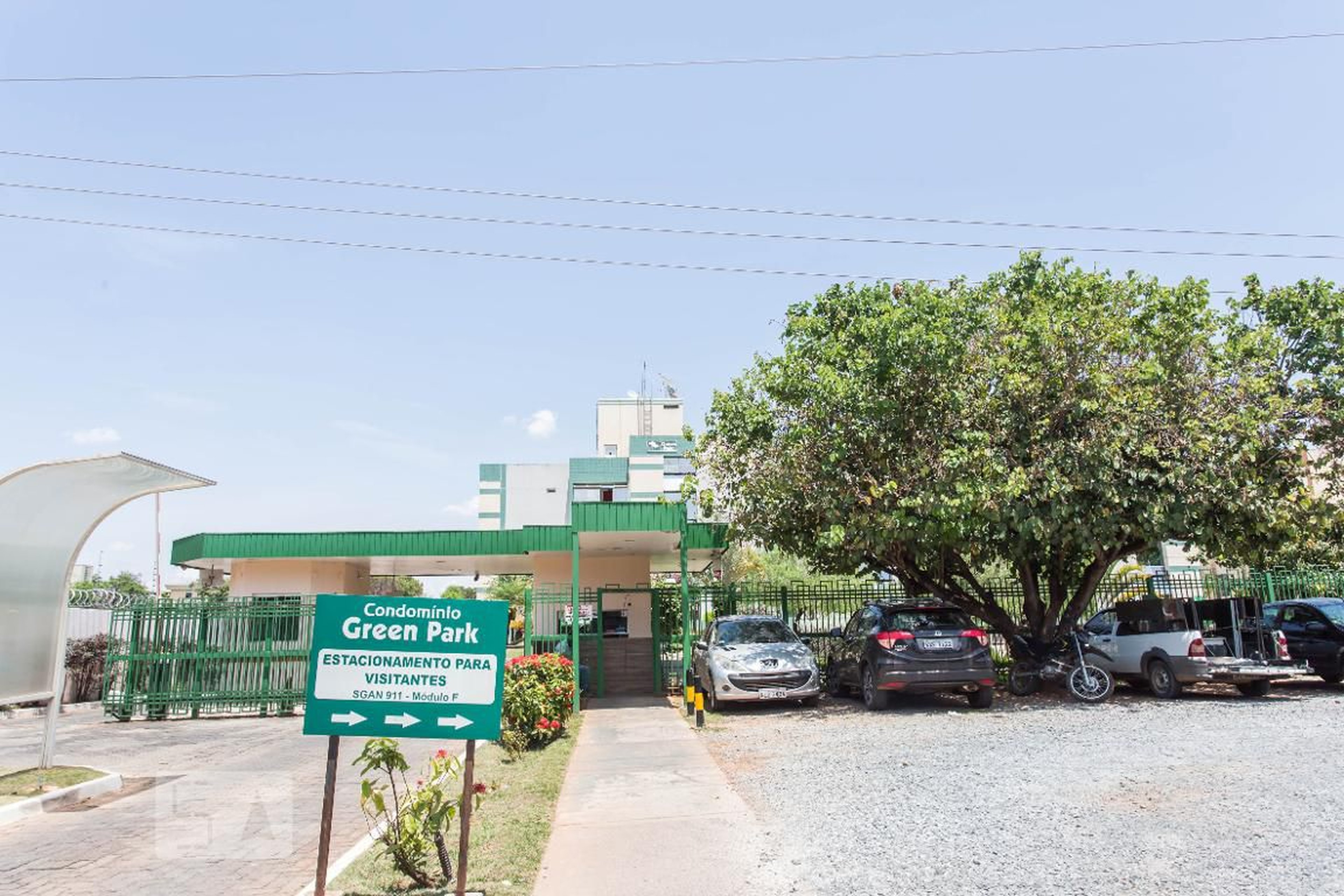 Fachada Condomínio Green Park Center