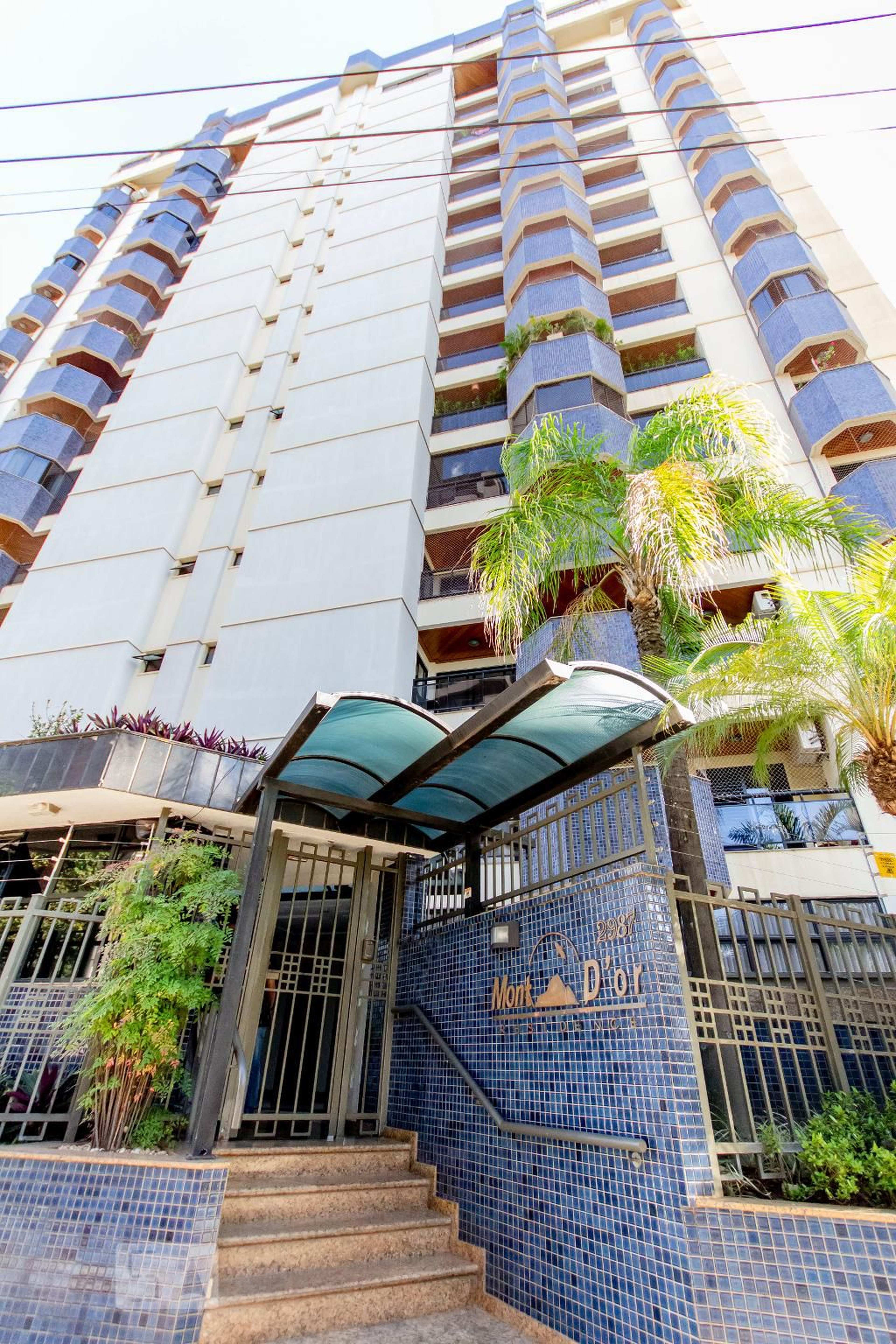 Fachada Edifício Mont D'Or
