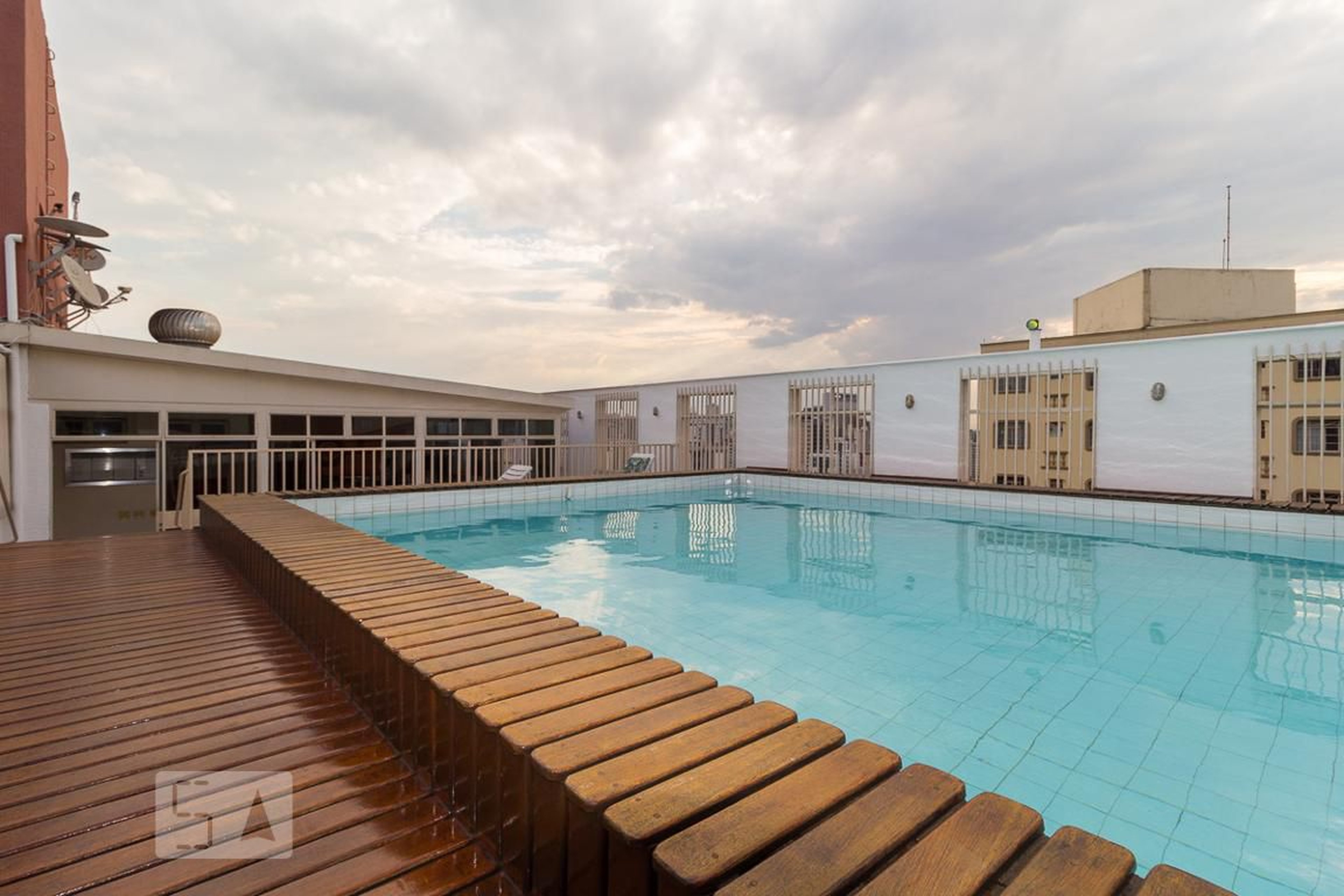 Piscina - Edifício Emílio Gaissler