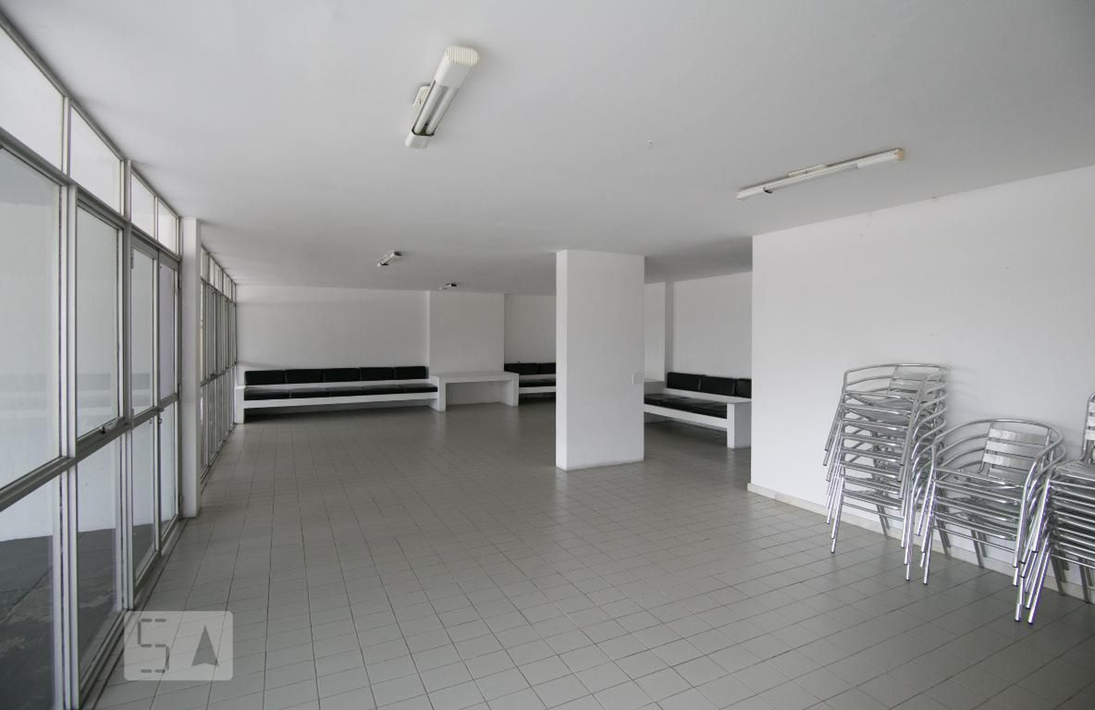 Salão de festas - Edifício Ilha de Kós