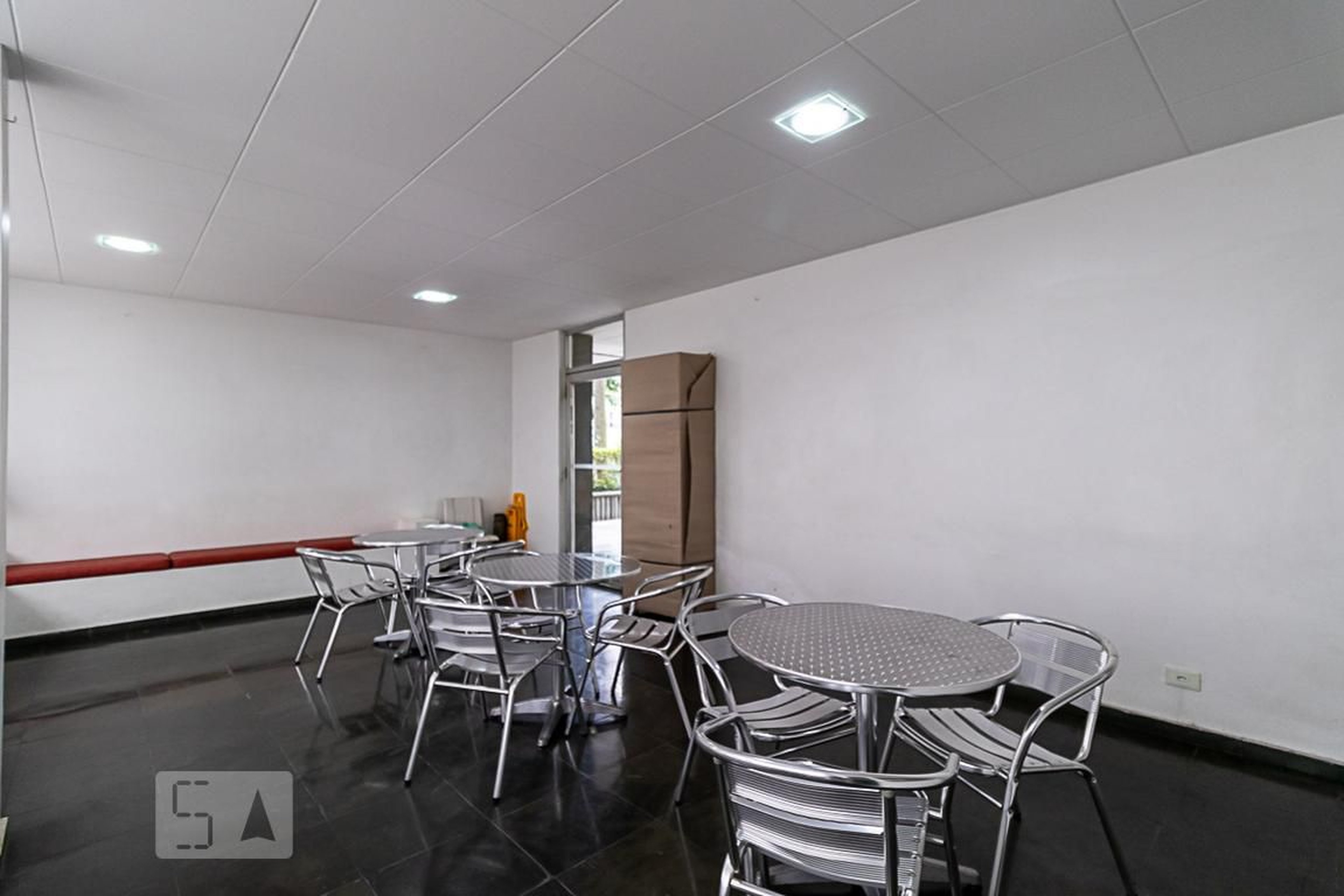 Salão de festas - Edifício Castro Alves