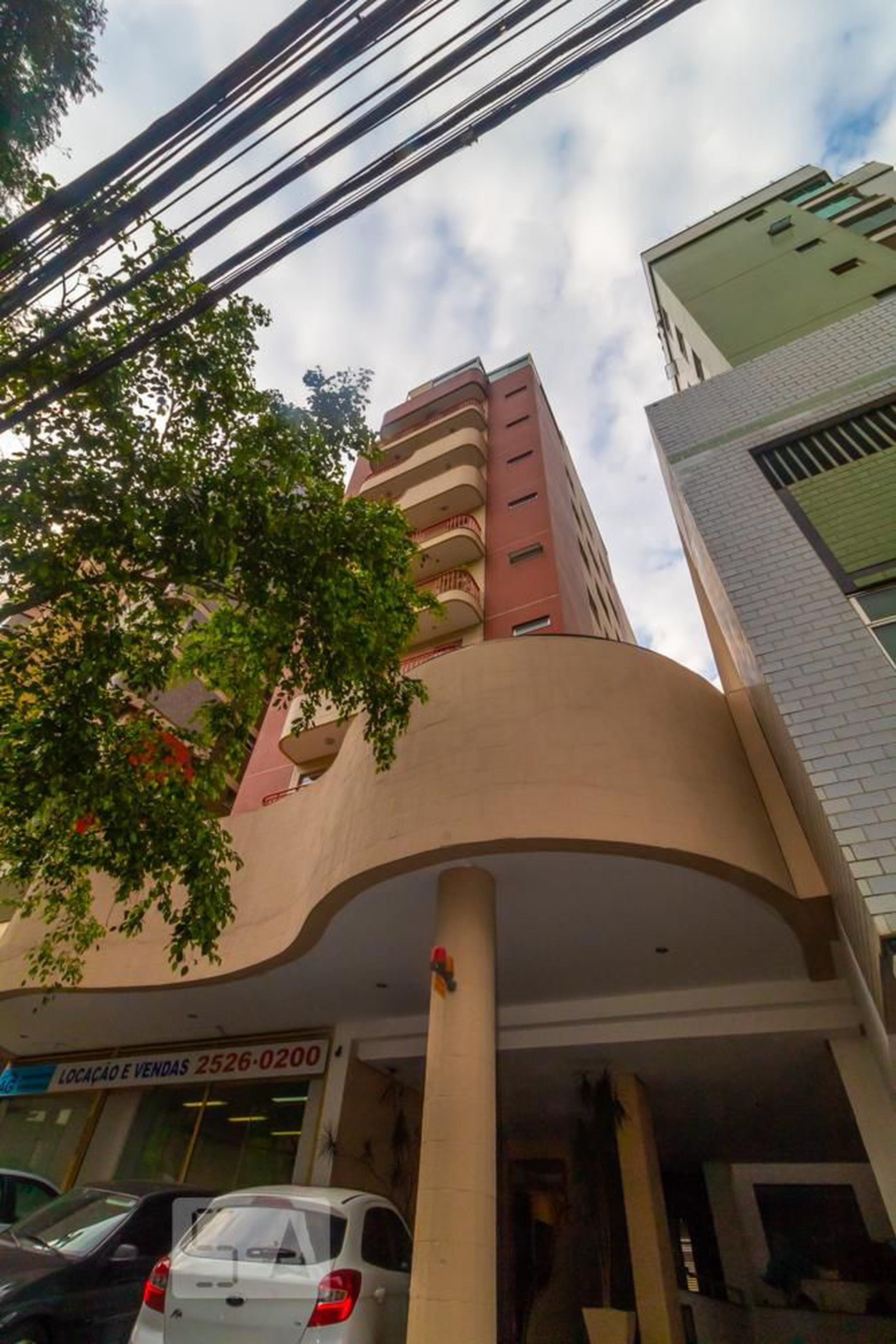 Fachada Condomínio Mont Blanc