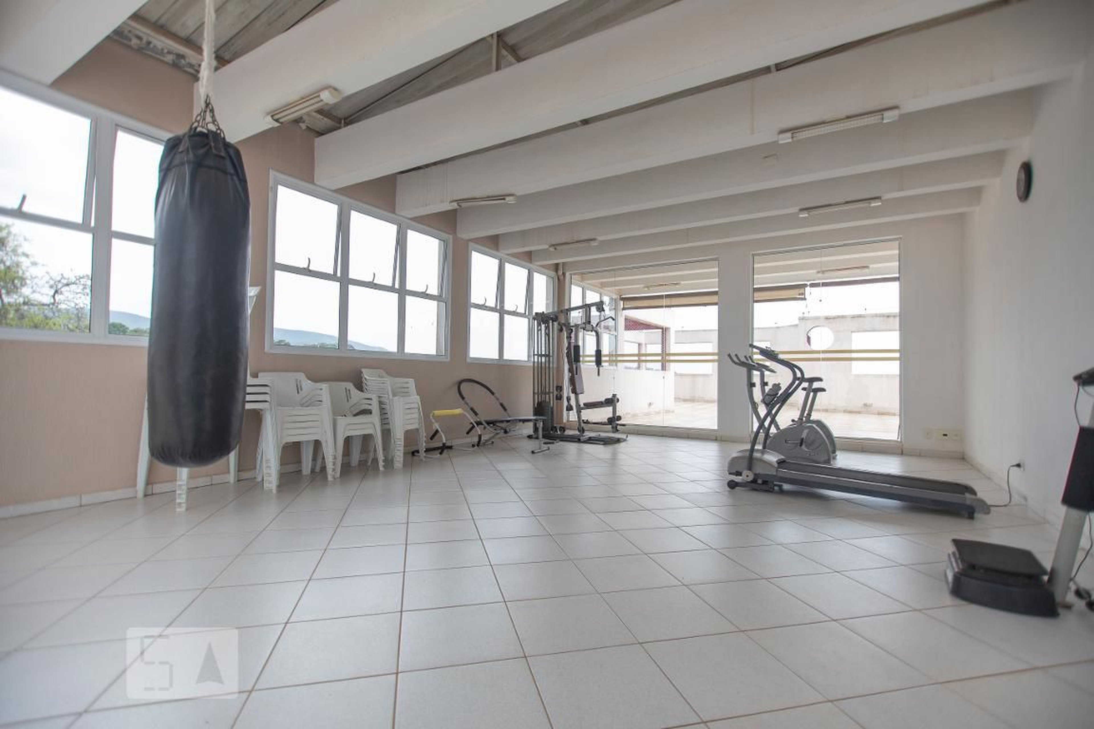 Academia Condomínio Piazza Maruzzo