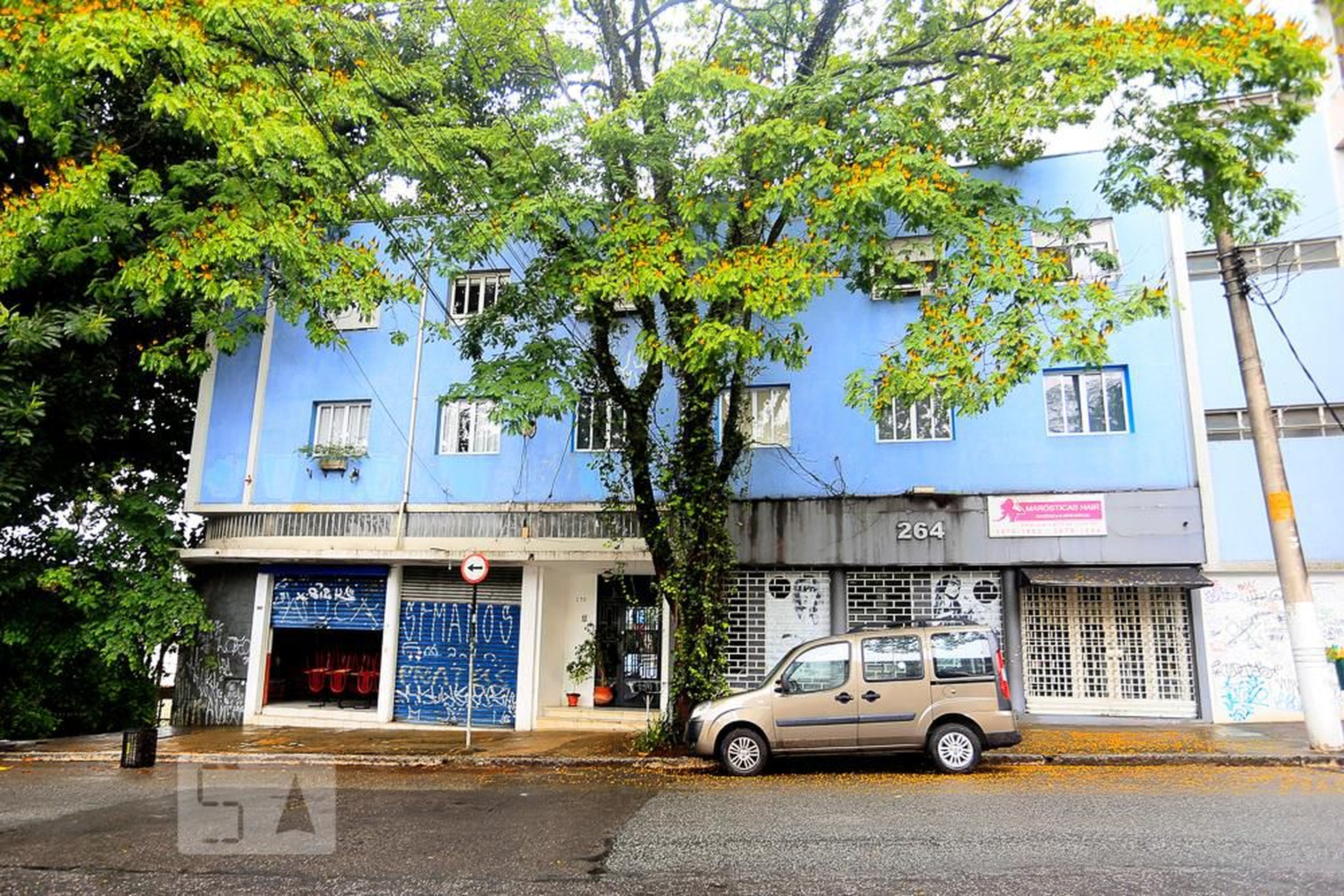 Fachada Condomínio Profº Alfonso Bovero, 270