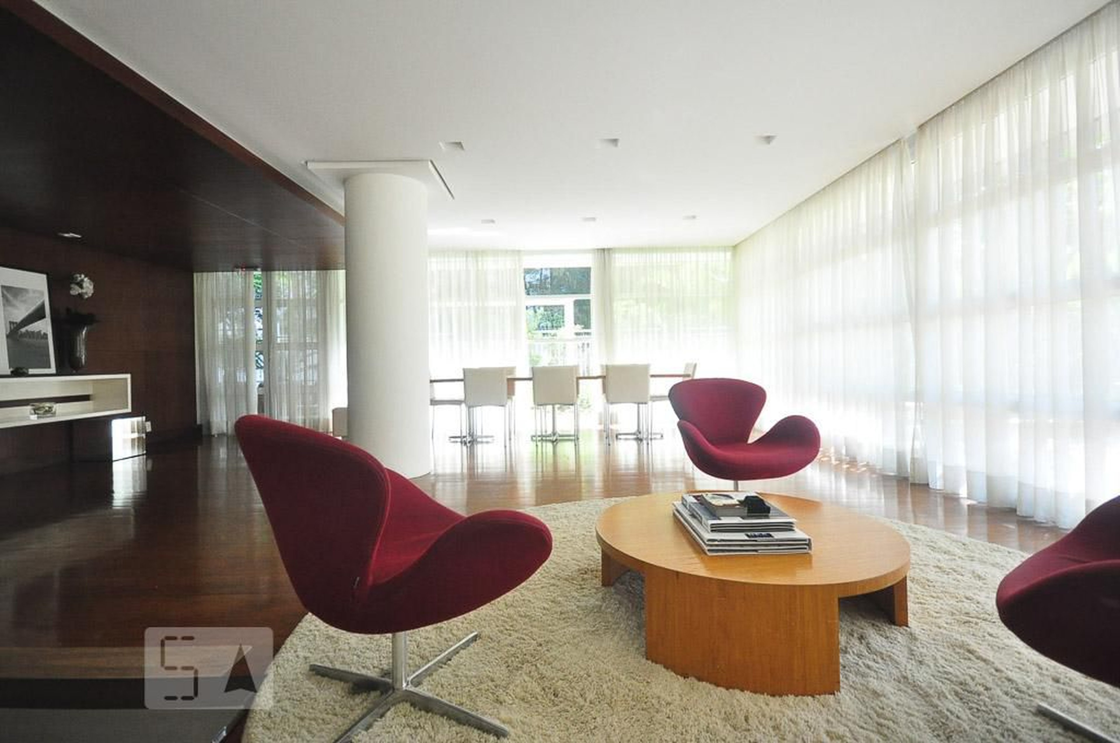 Salão de festa - Passeio de Itanhatim