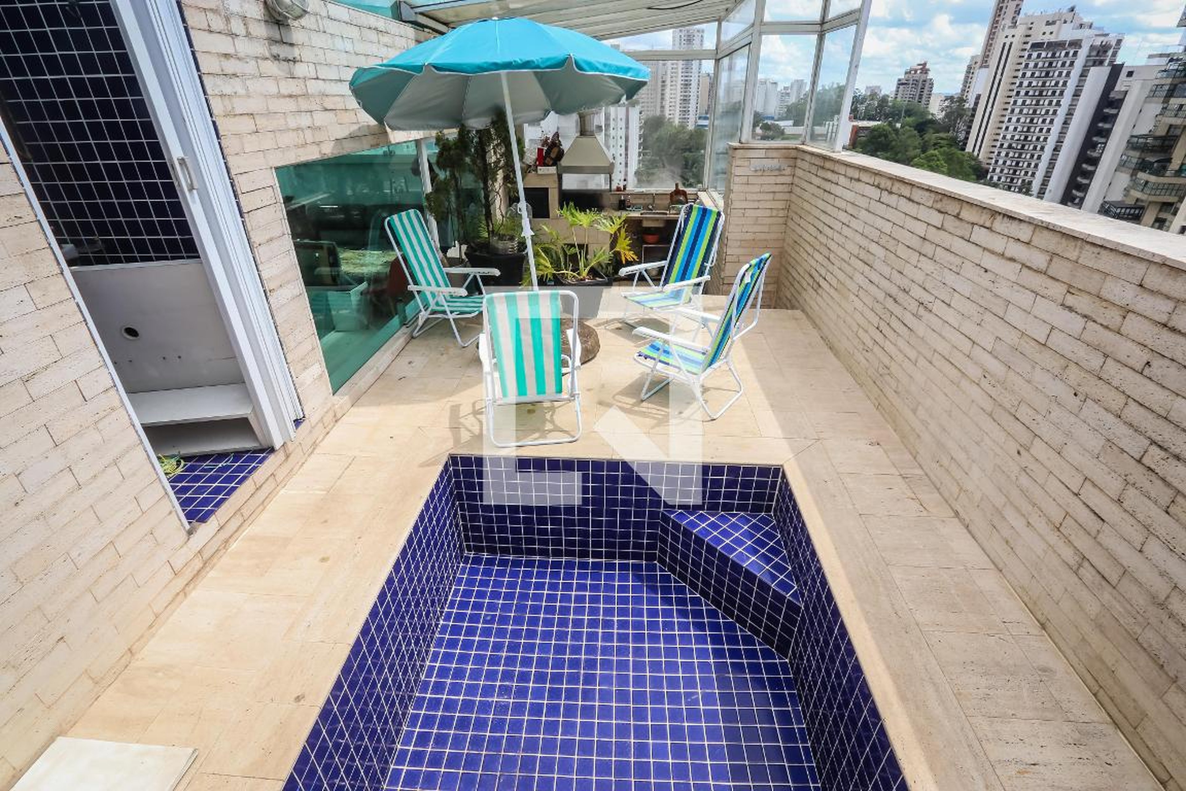 Piscina - Plaza Morumbi