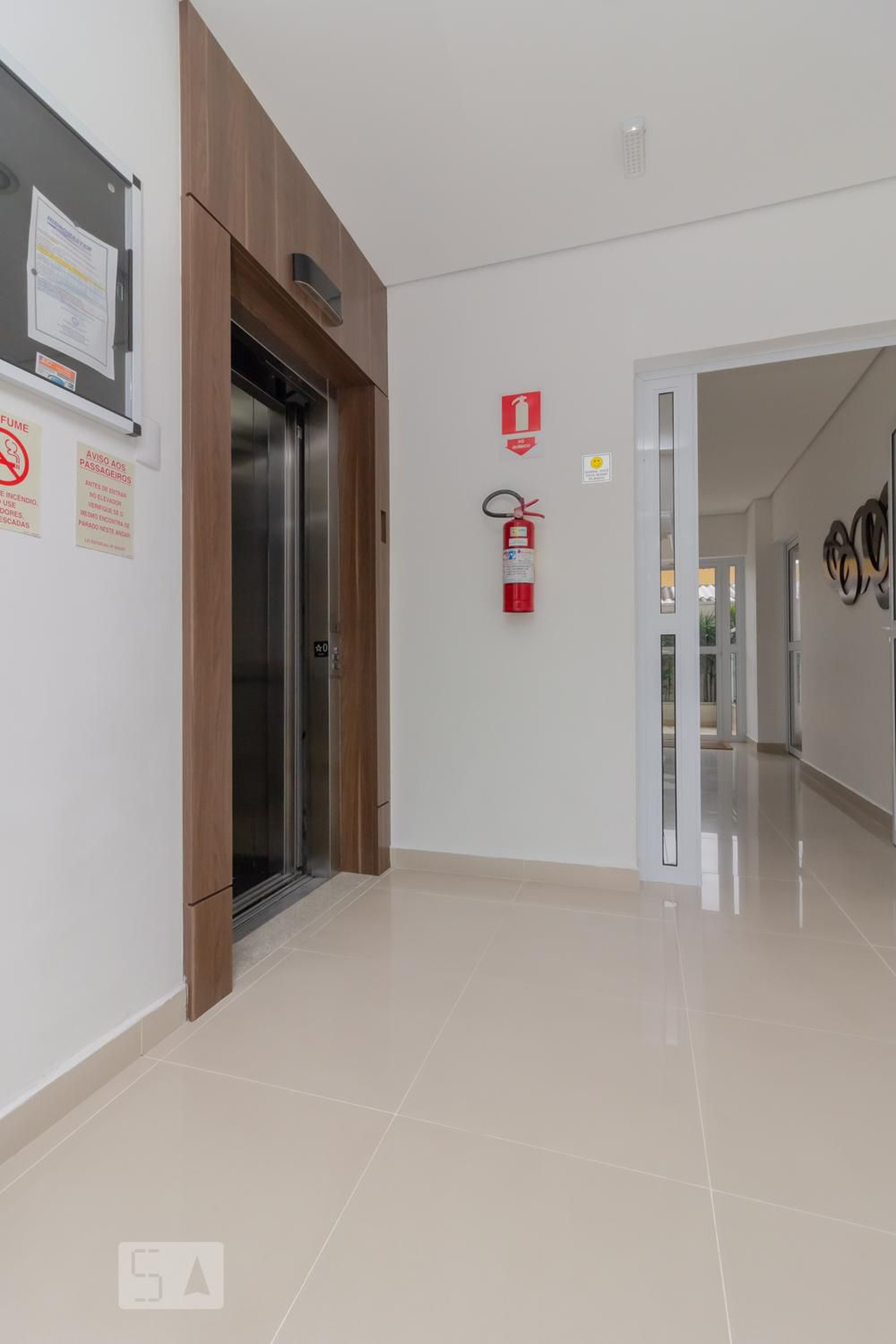 Hall social - Edifício Jardim das Orquideas