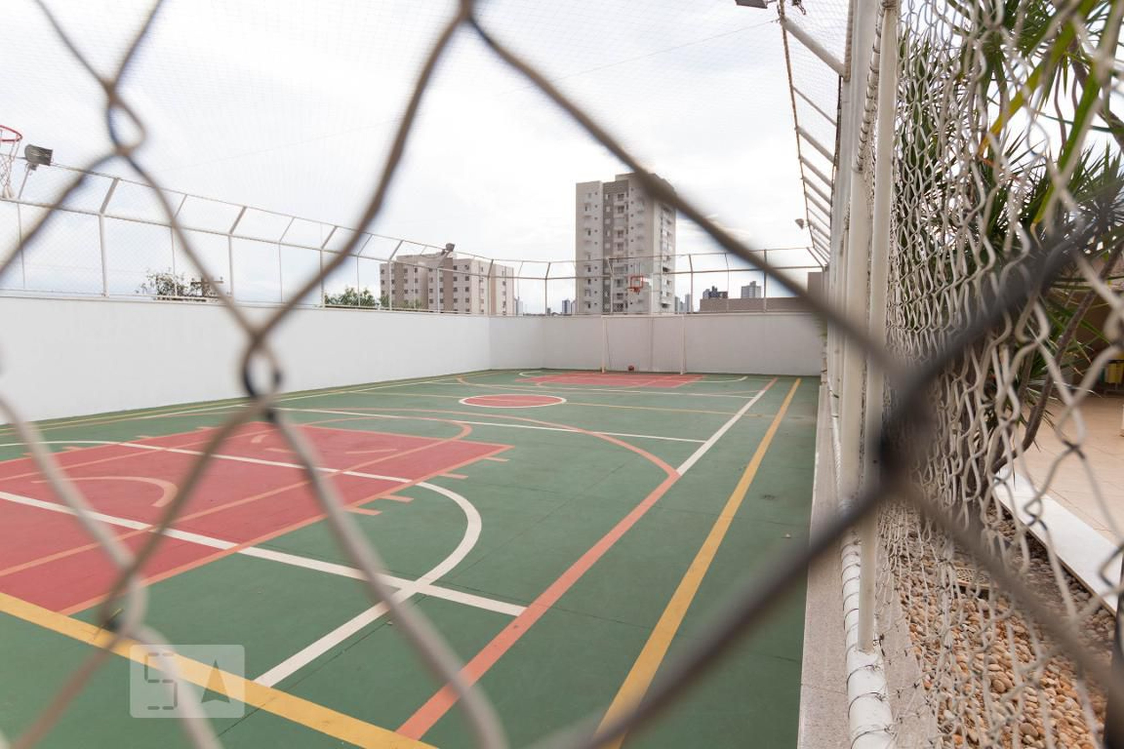 Quadra poliesportiva - Terrazas Del Flamboyant