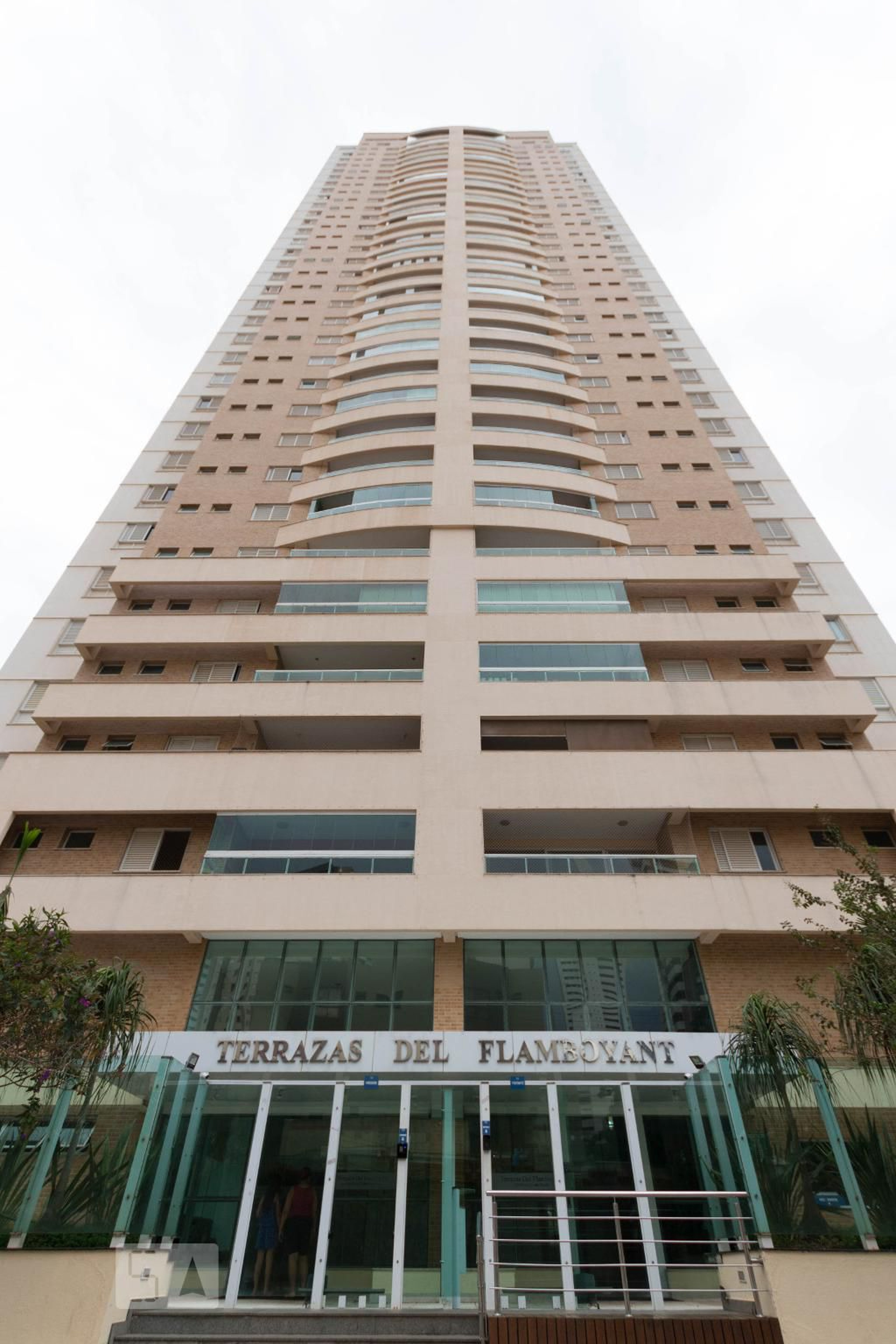 Fachada Condomínio Terrazas Del Flamboyant