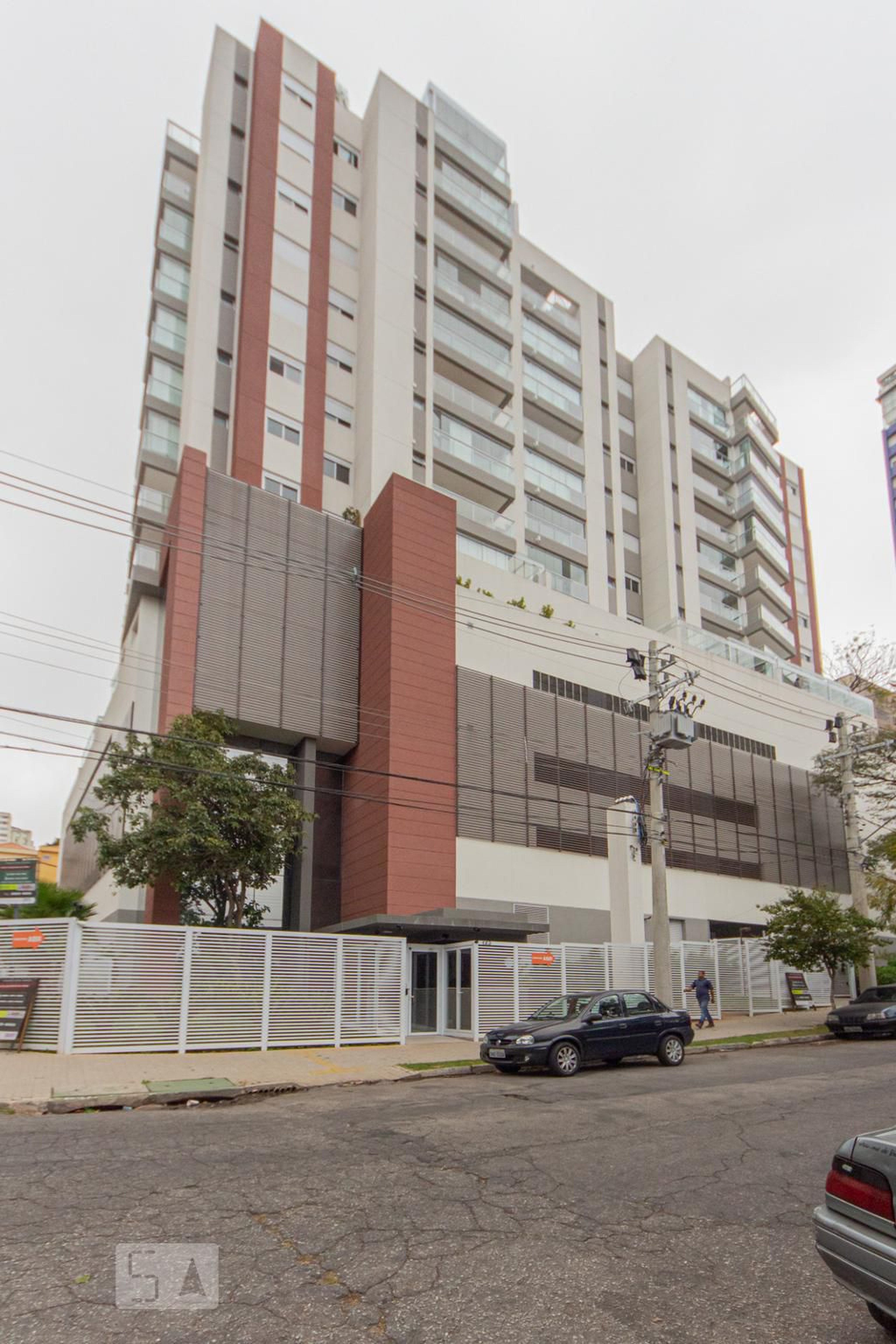 Fachada do Prédio Condomínio Design Perdizes