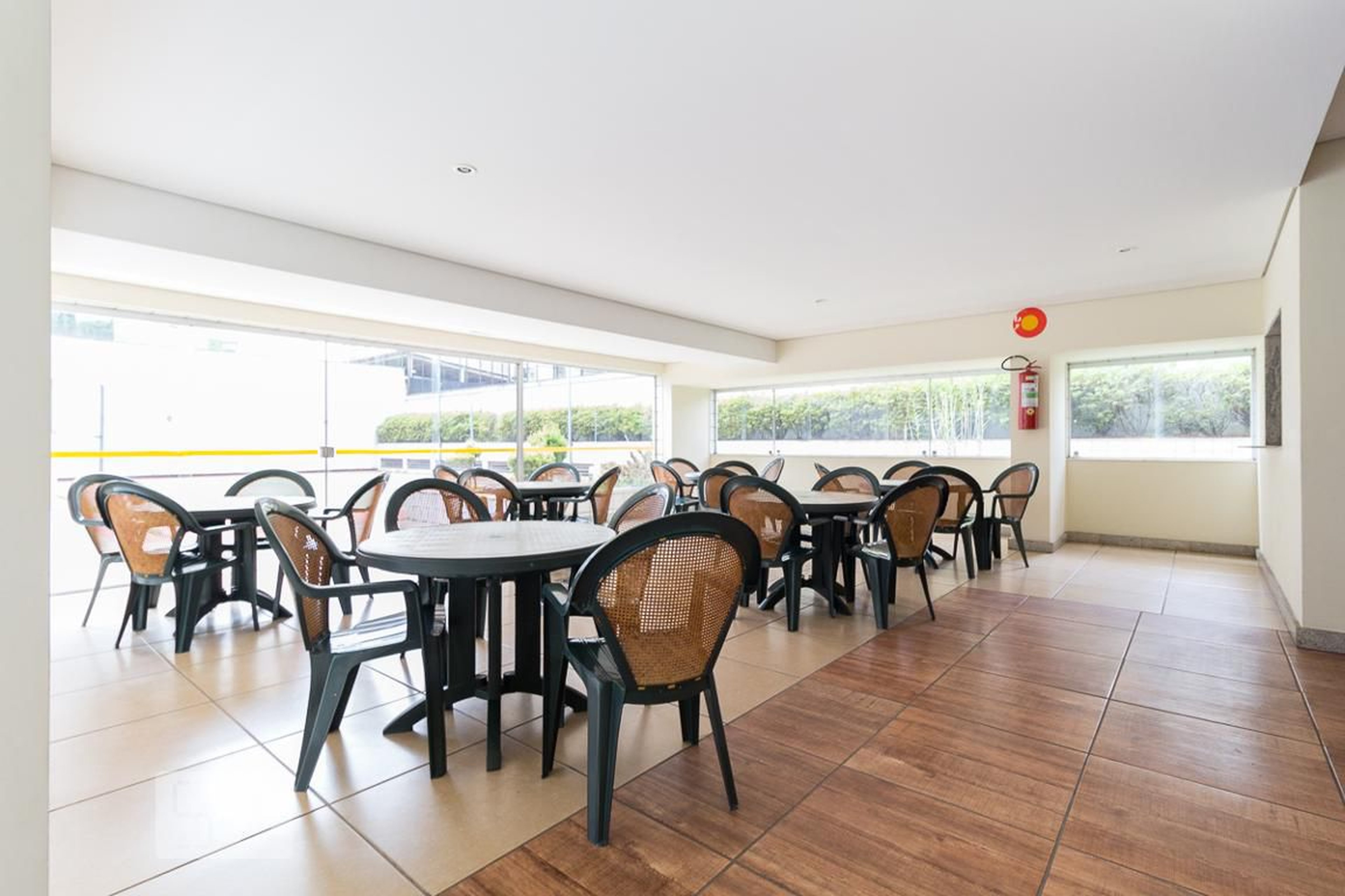 Salão de festas - Edifício Diamond Studio