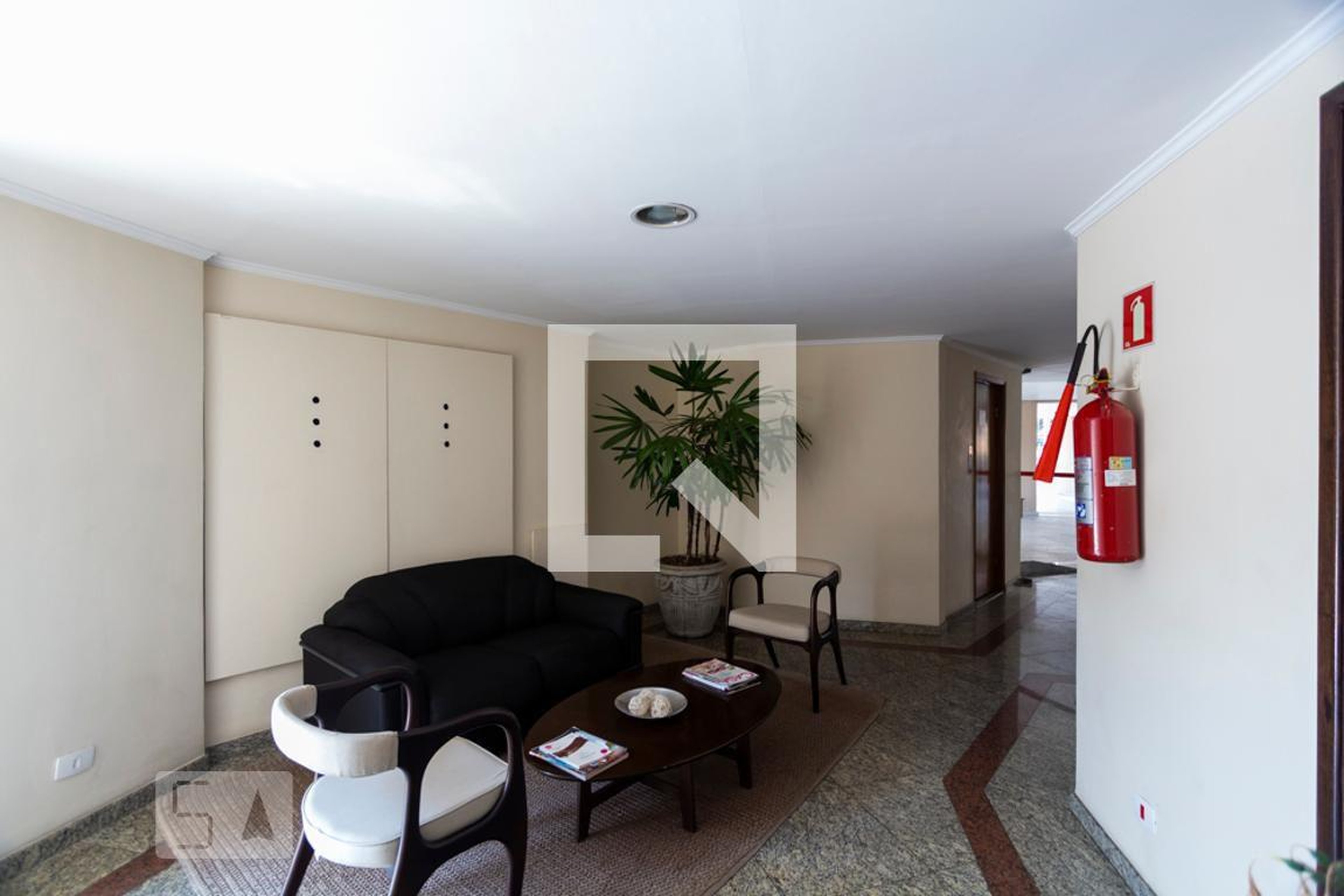 Hall social - Edifício Ática