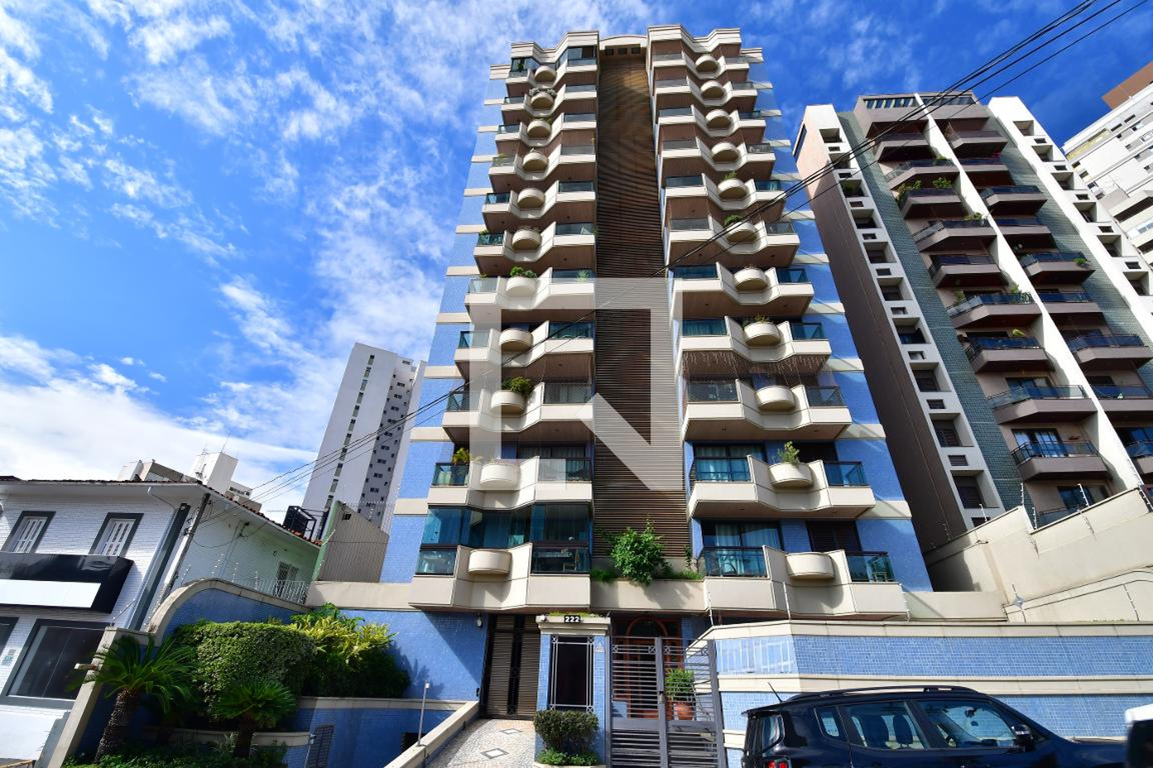 Fachada do Prédio Condomínio em Rua Coronel Francisco Andrade Coutinho, 222