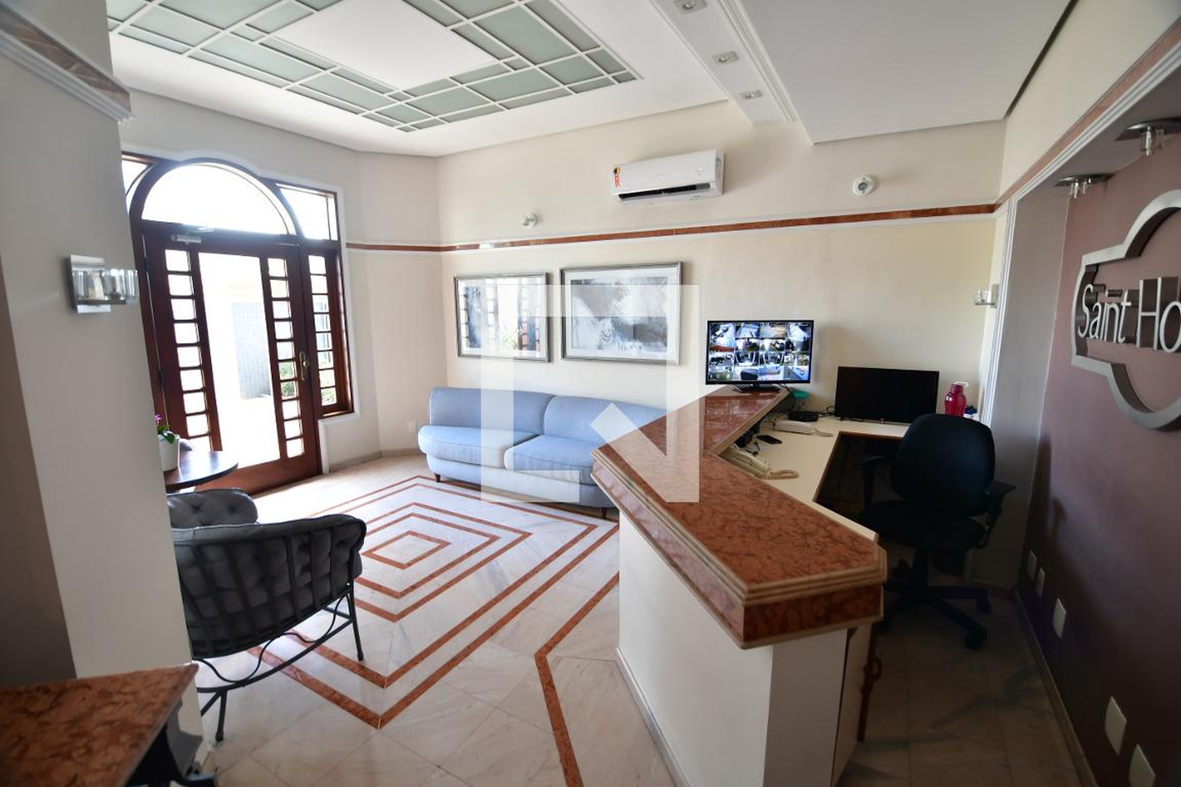 Hall de entrada - Edificio Maison Saint Honore Flat