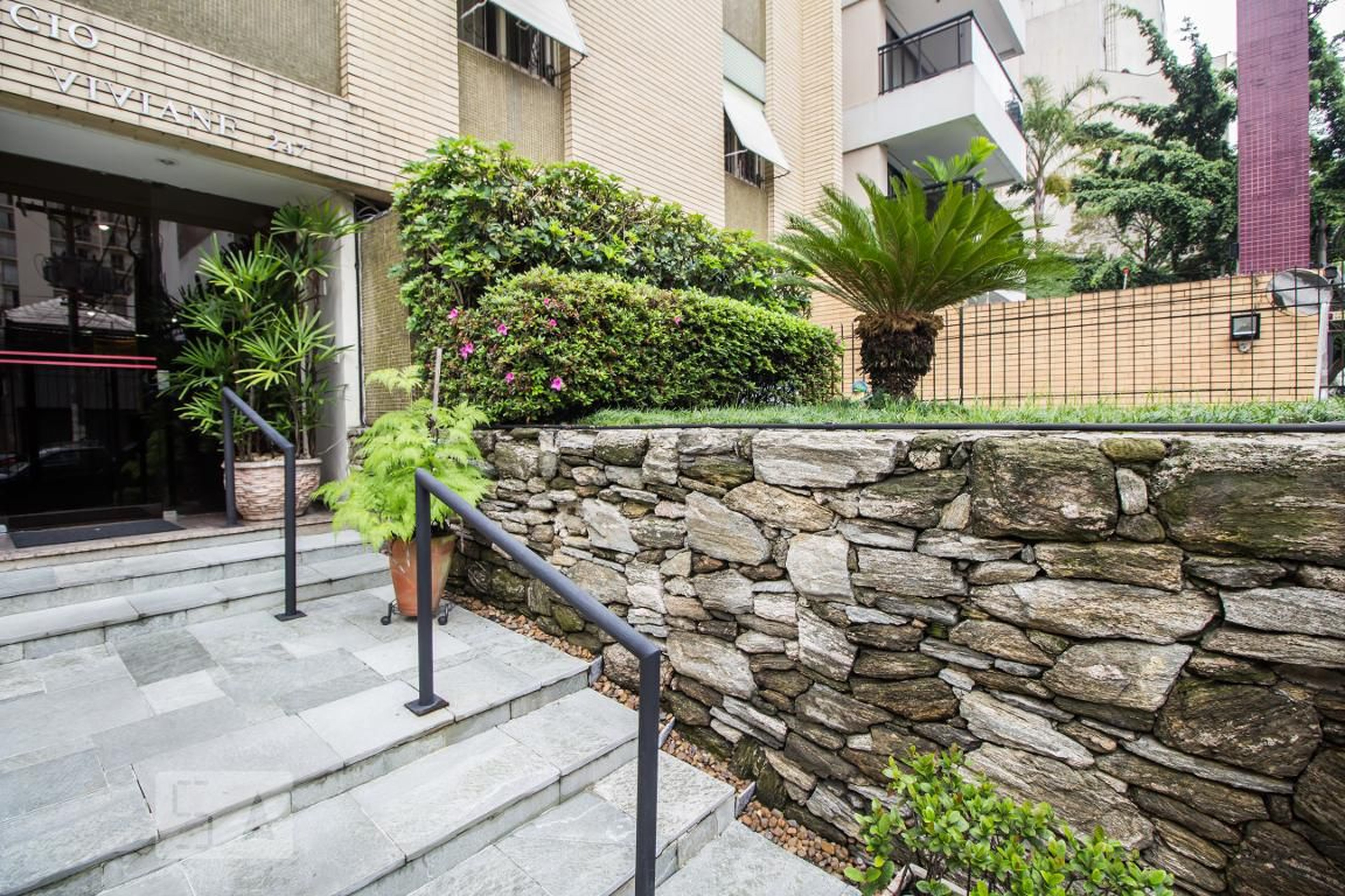 Área externa - Edifício Viviane