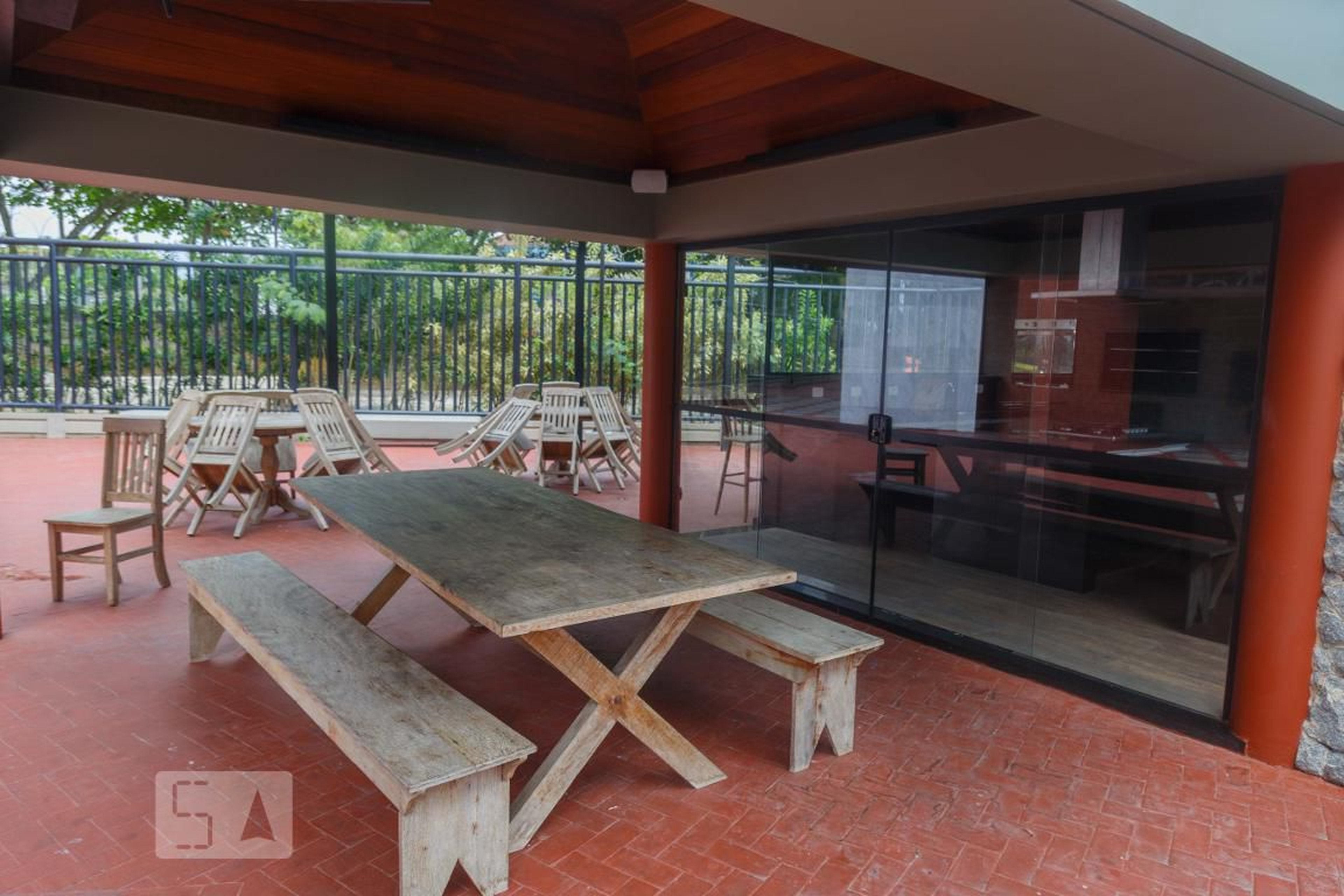 Churrasqueira - Mandala