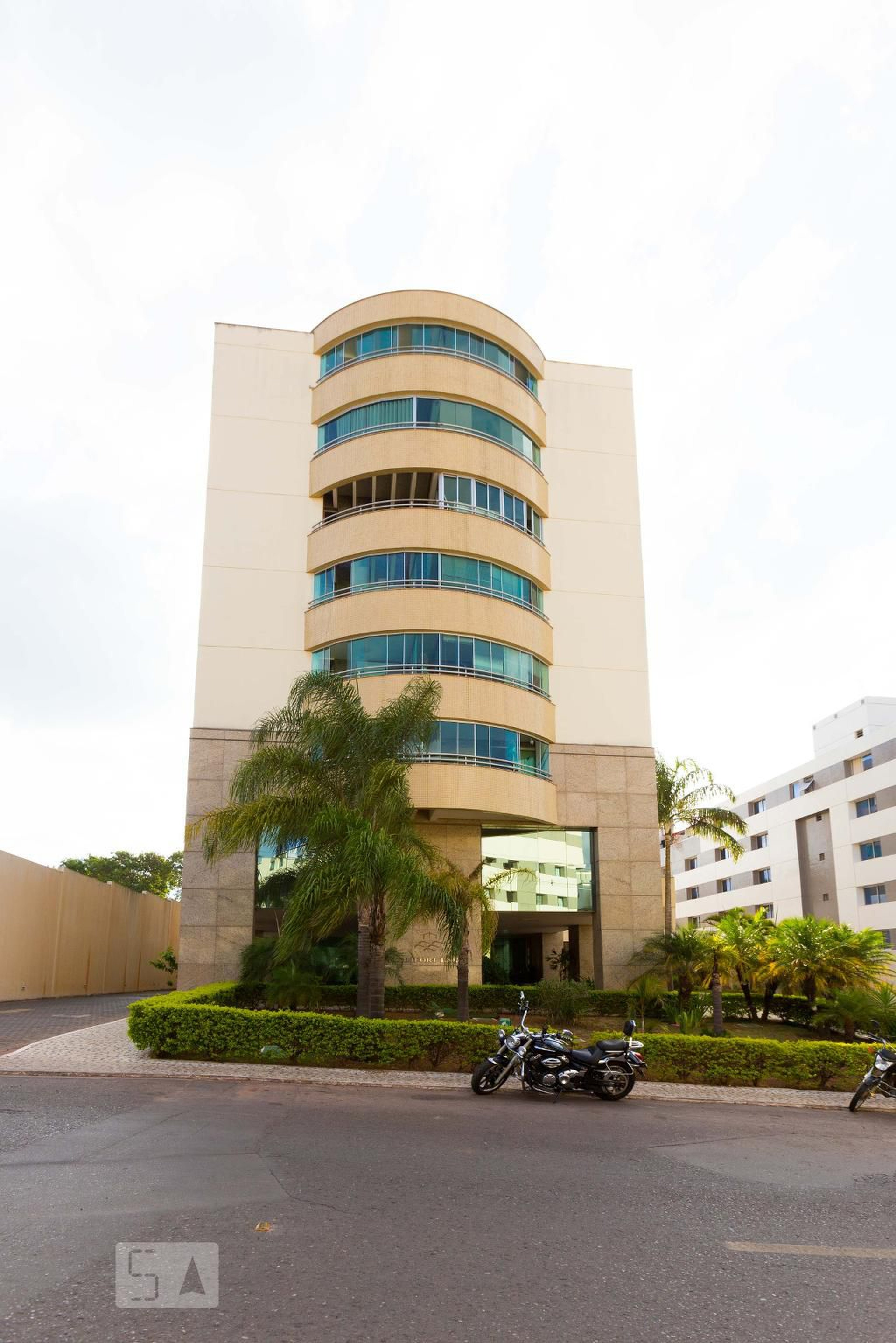 FACHADA Condomínio Comfort Lake