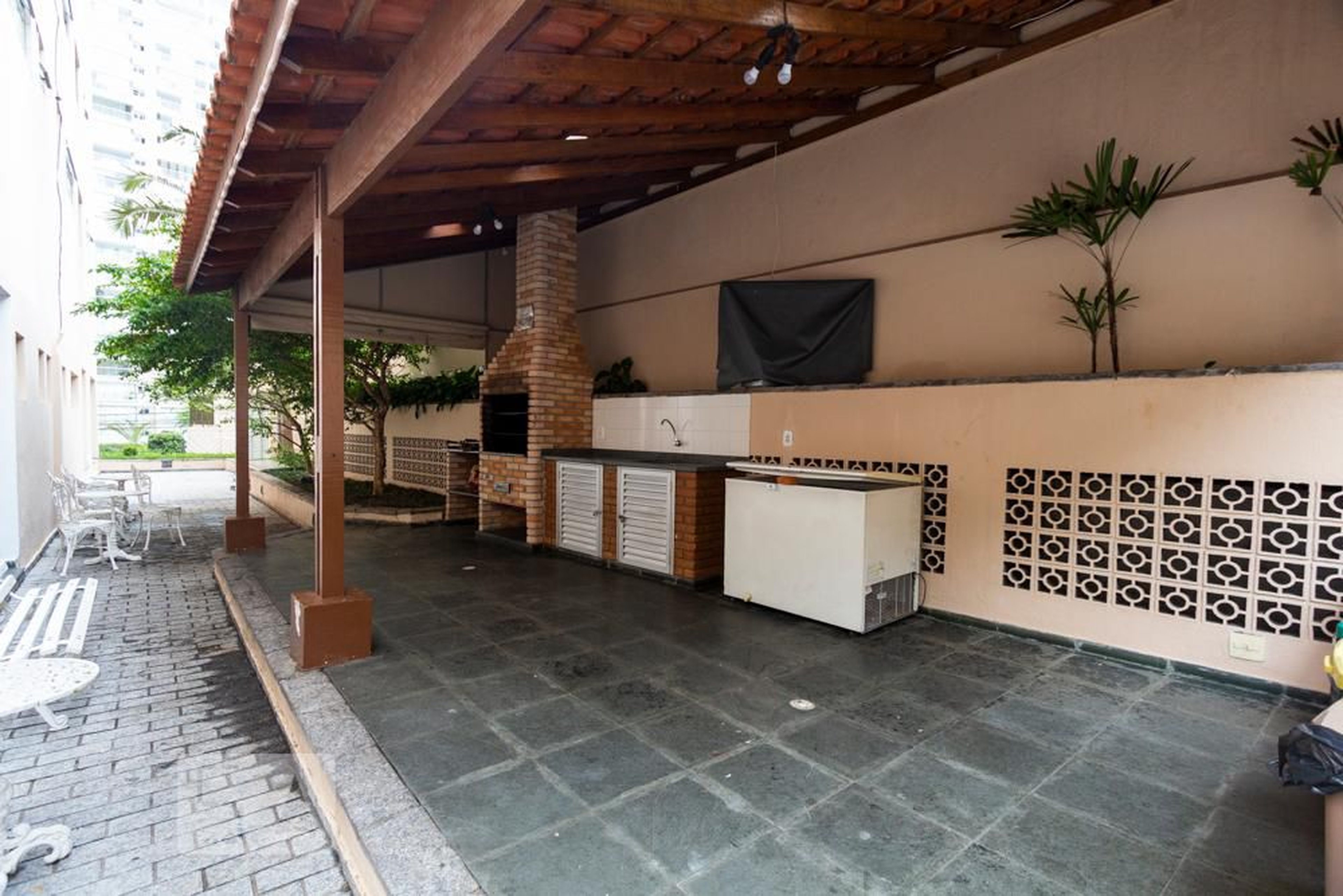 Churrasqueira - Edifício Priscila