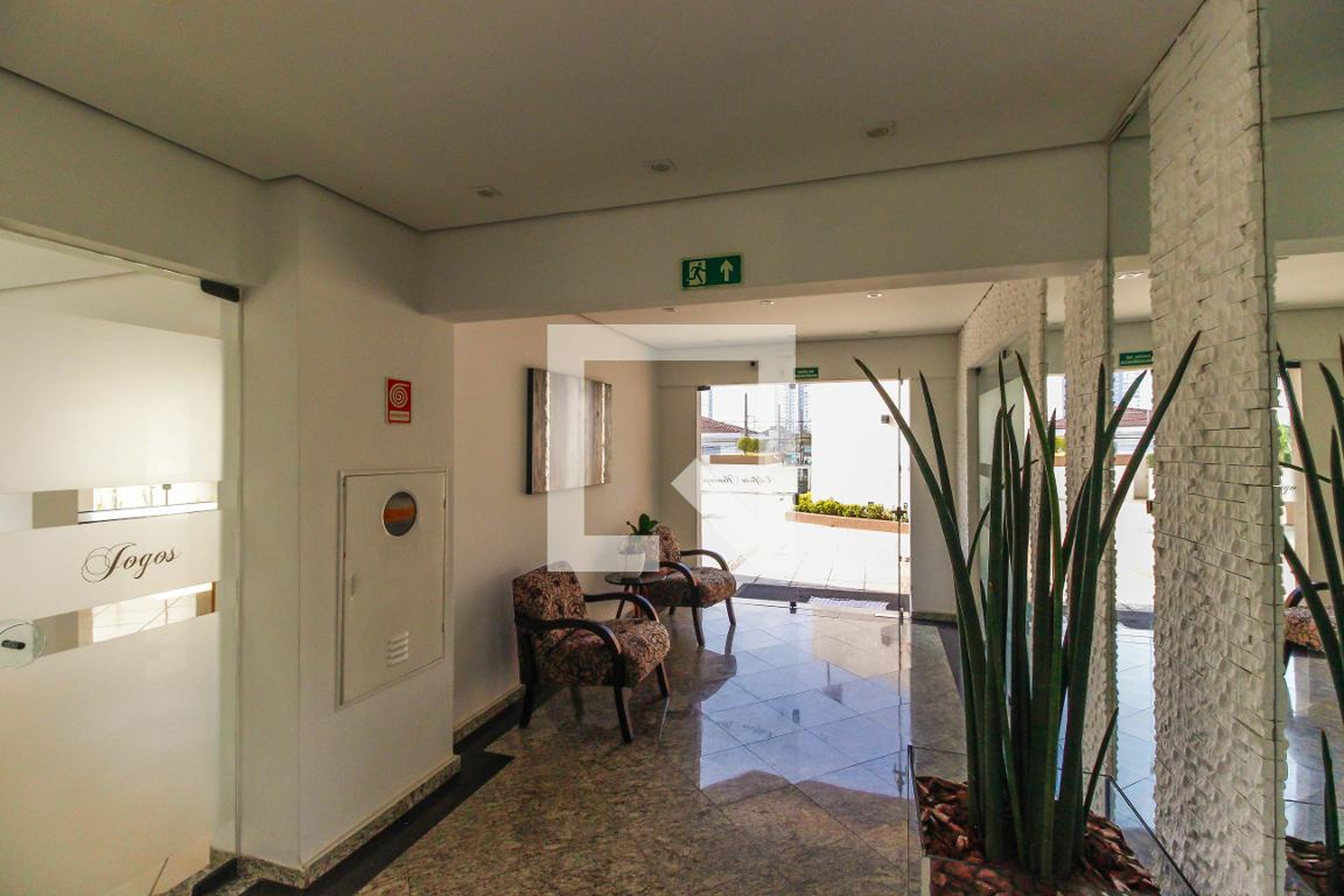 Hall social - Flamingo