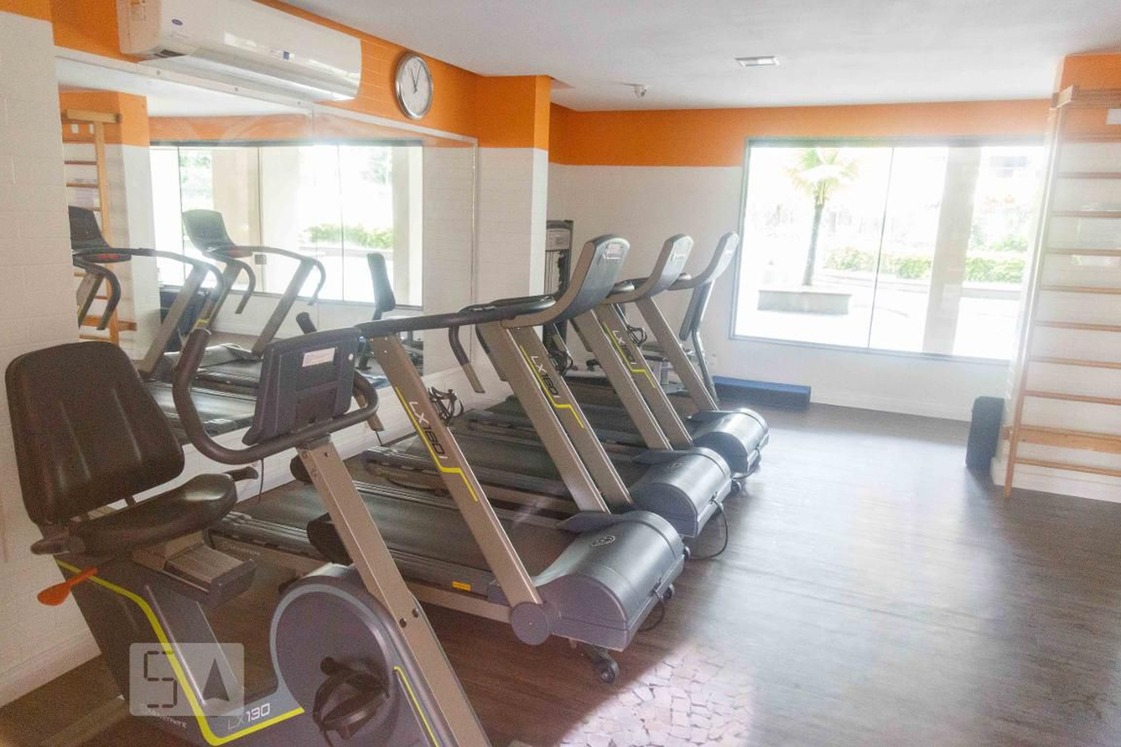 Academia - Portal do Parque