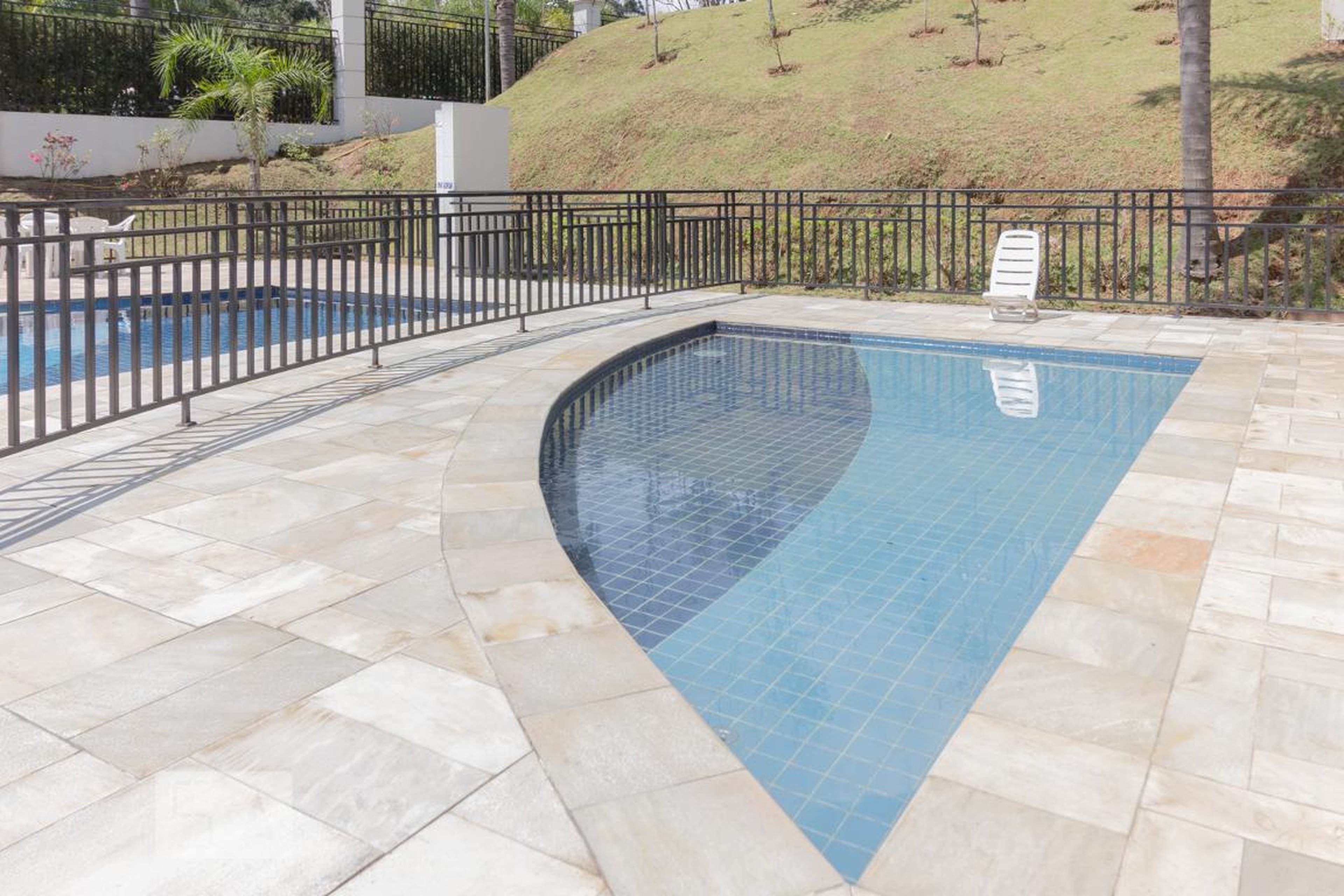 Piscina infantil - Residencial Bosques de Tamboré