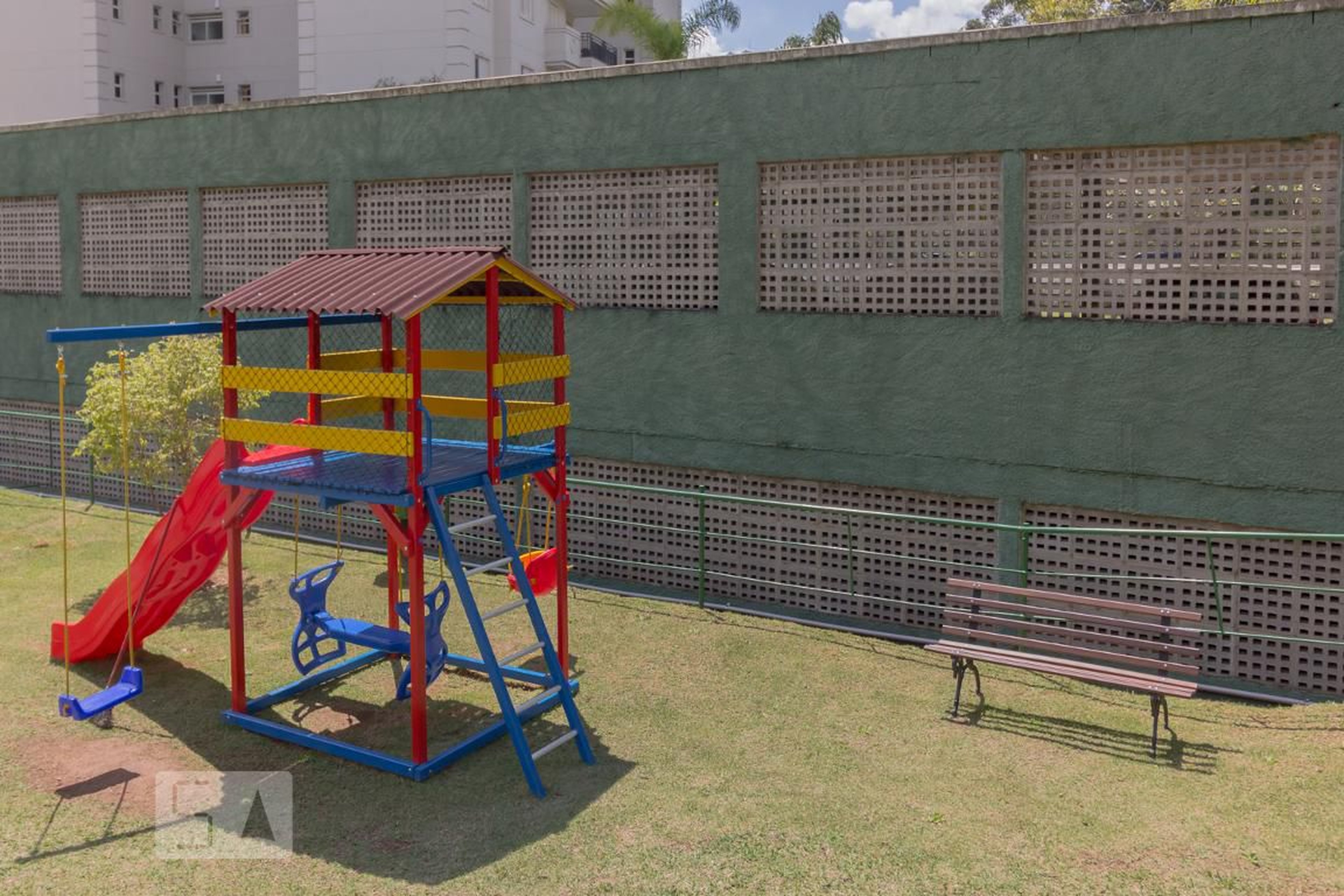 Playground - Residencial Bosques de Tamboré