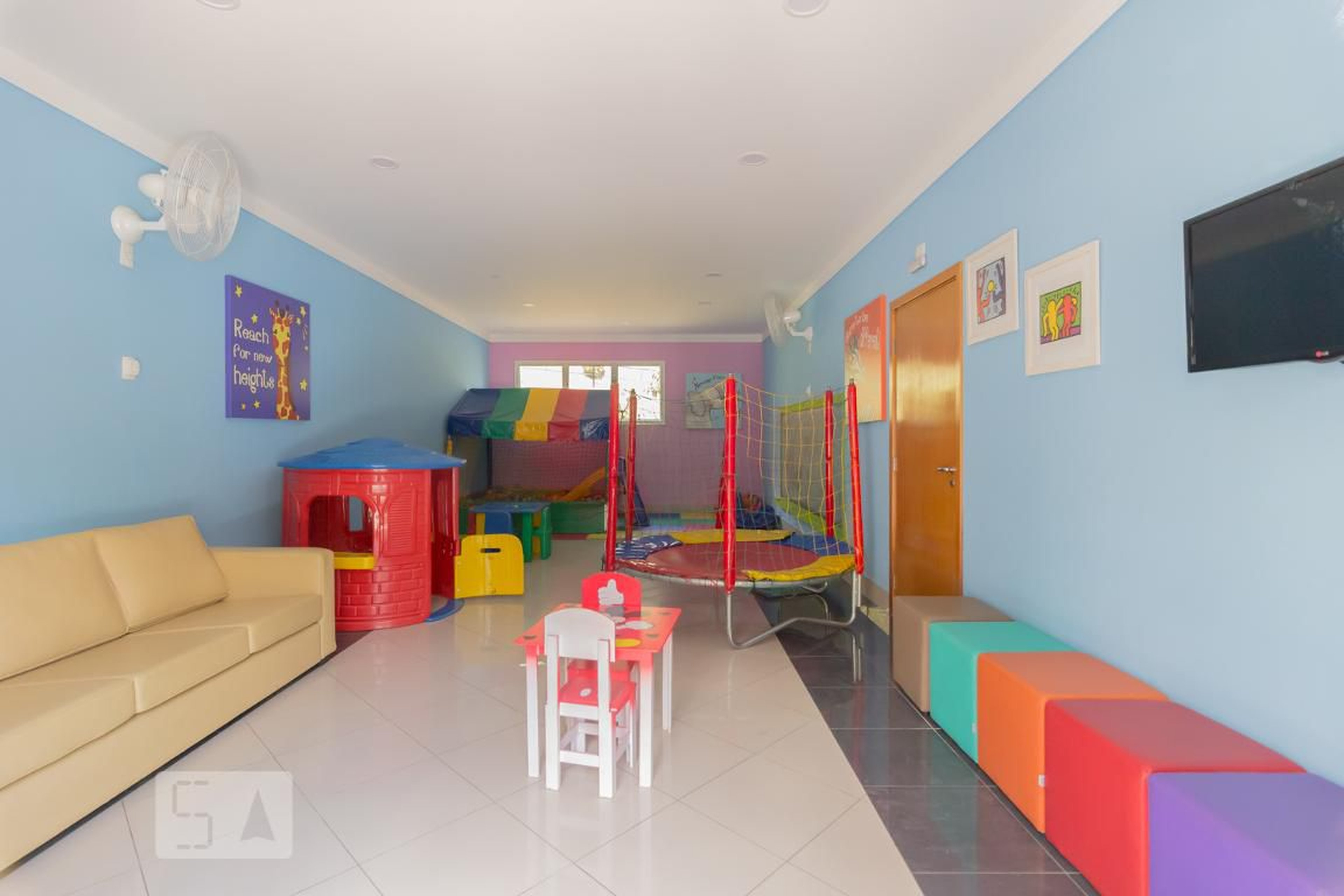 Brinquedoteca - Residencial Bosques de Tamboré