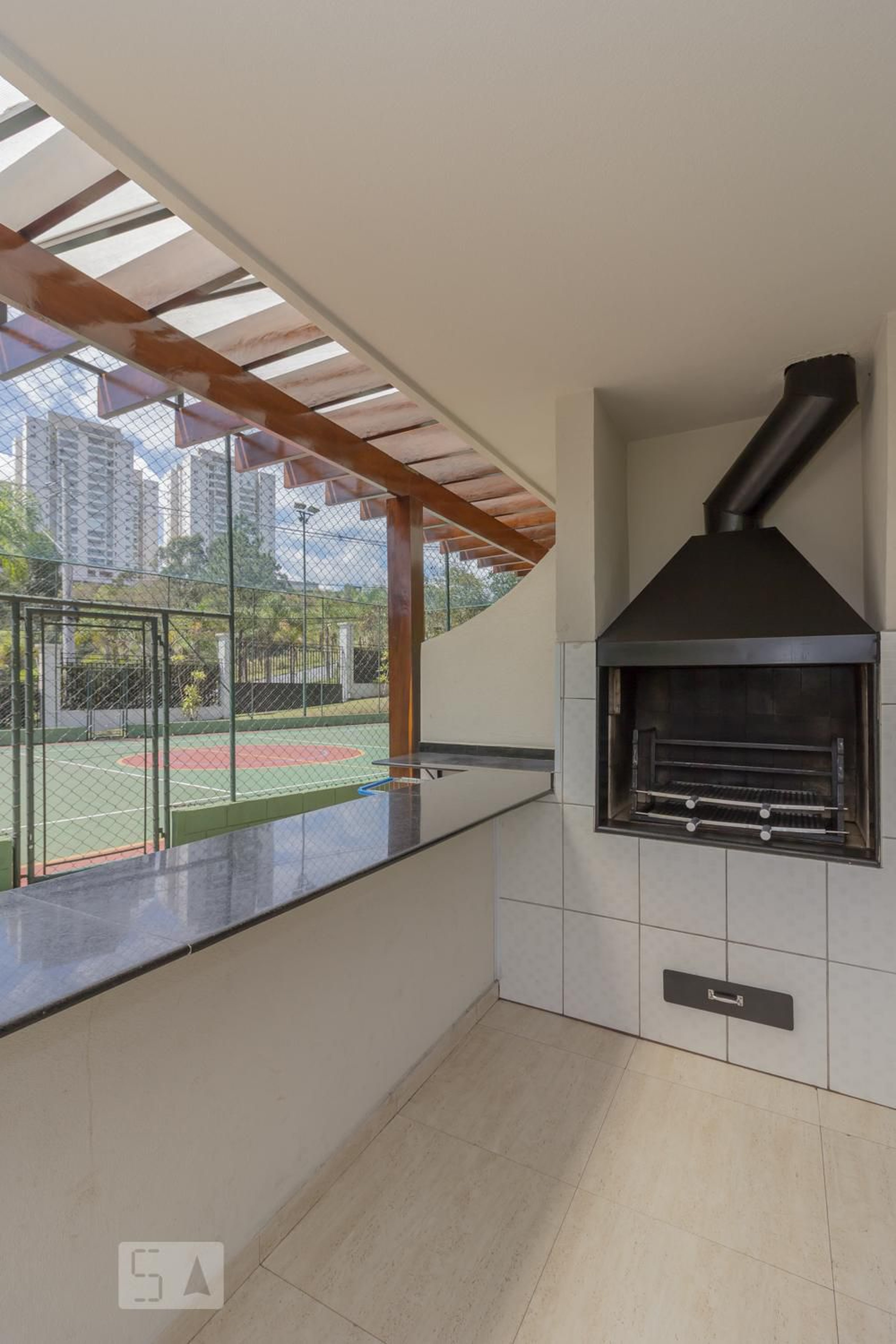 Churrasqueira 1 - Residencial Bosques de Tamboré