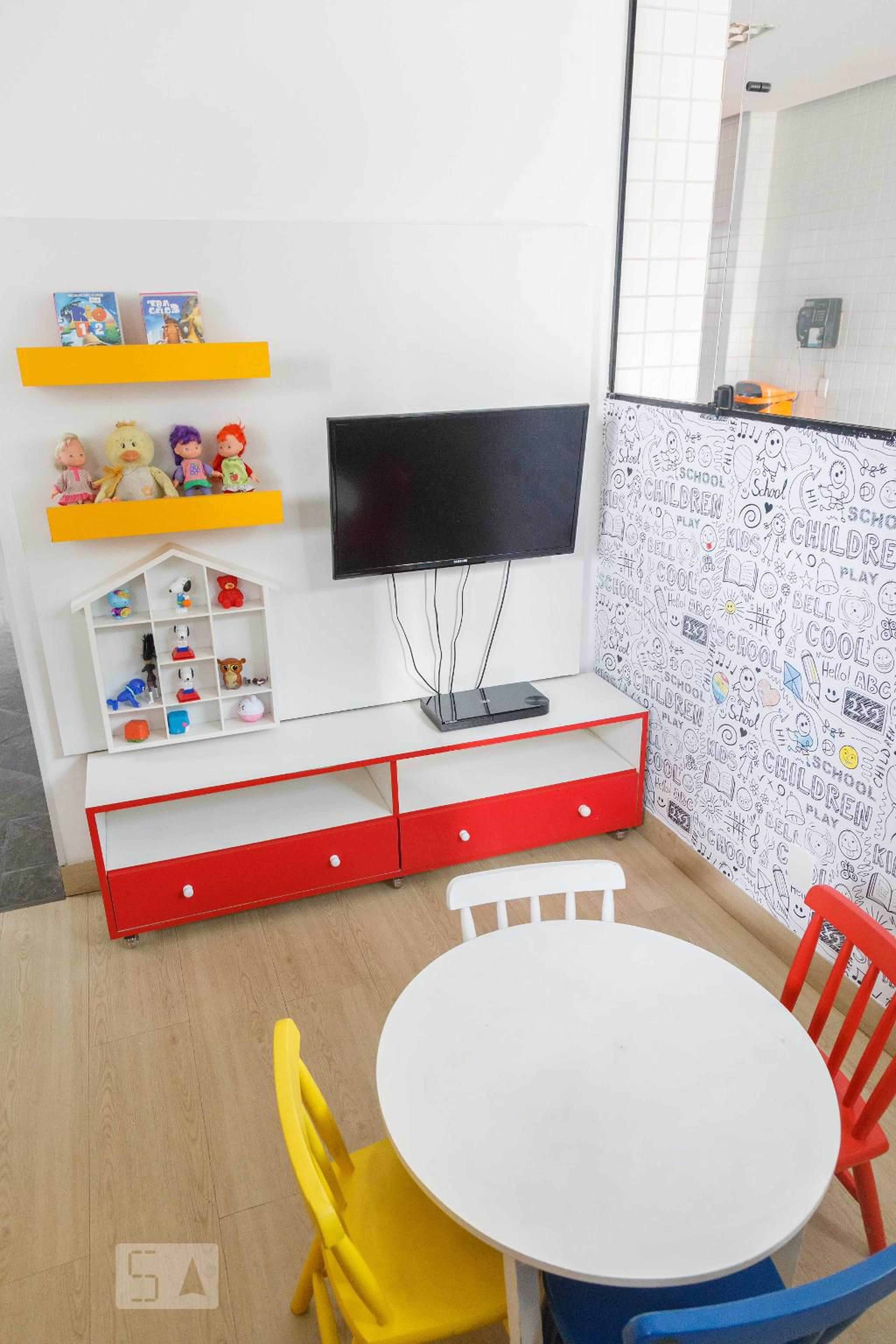 Brinquedoteca - Pedra de Itaúna