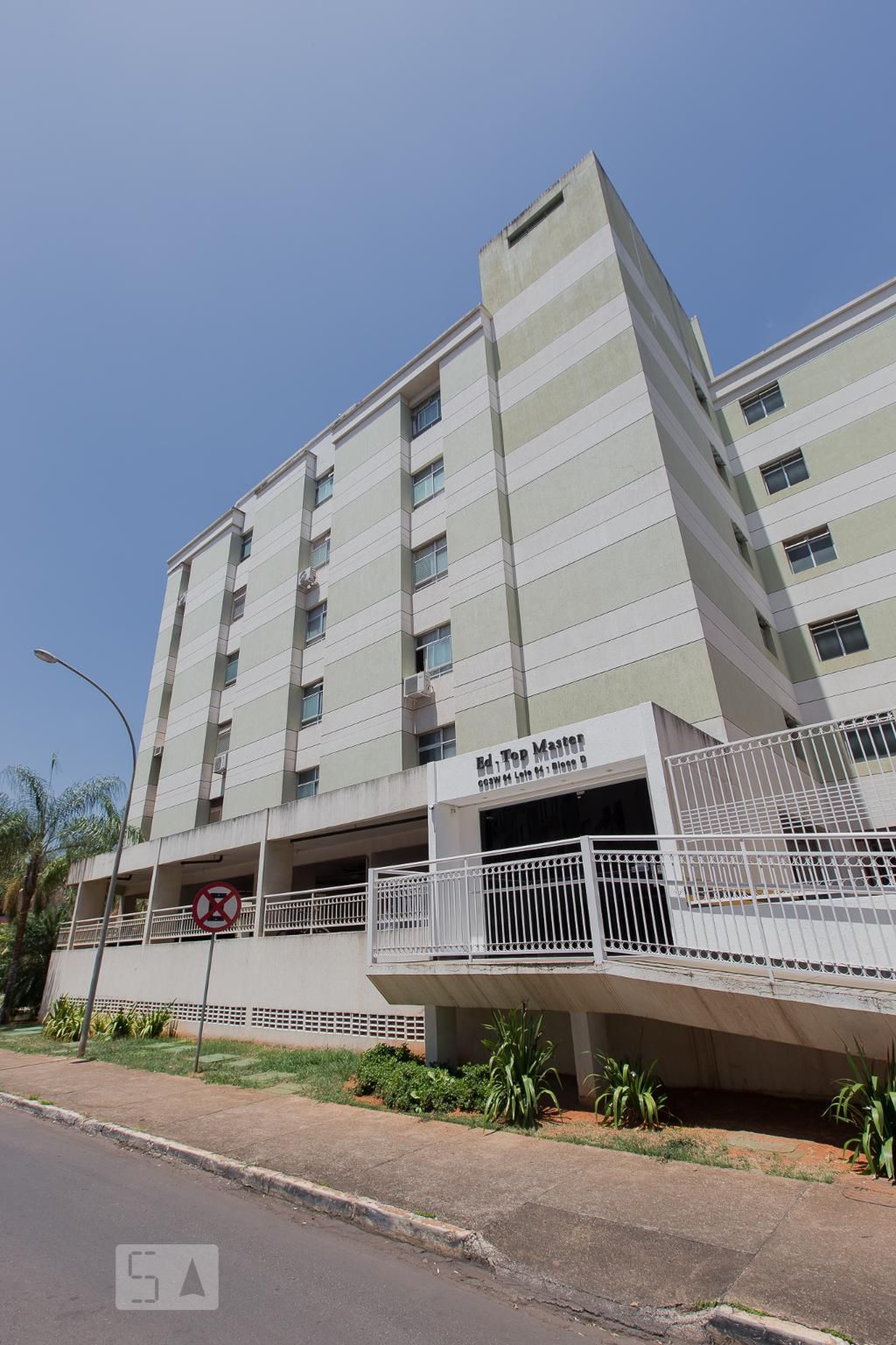 Fachada Condomínio Top master