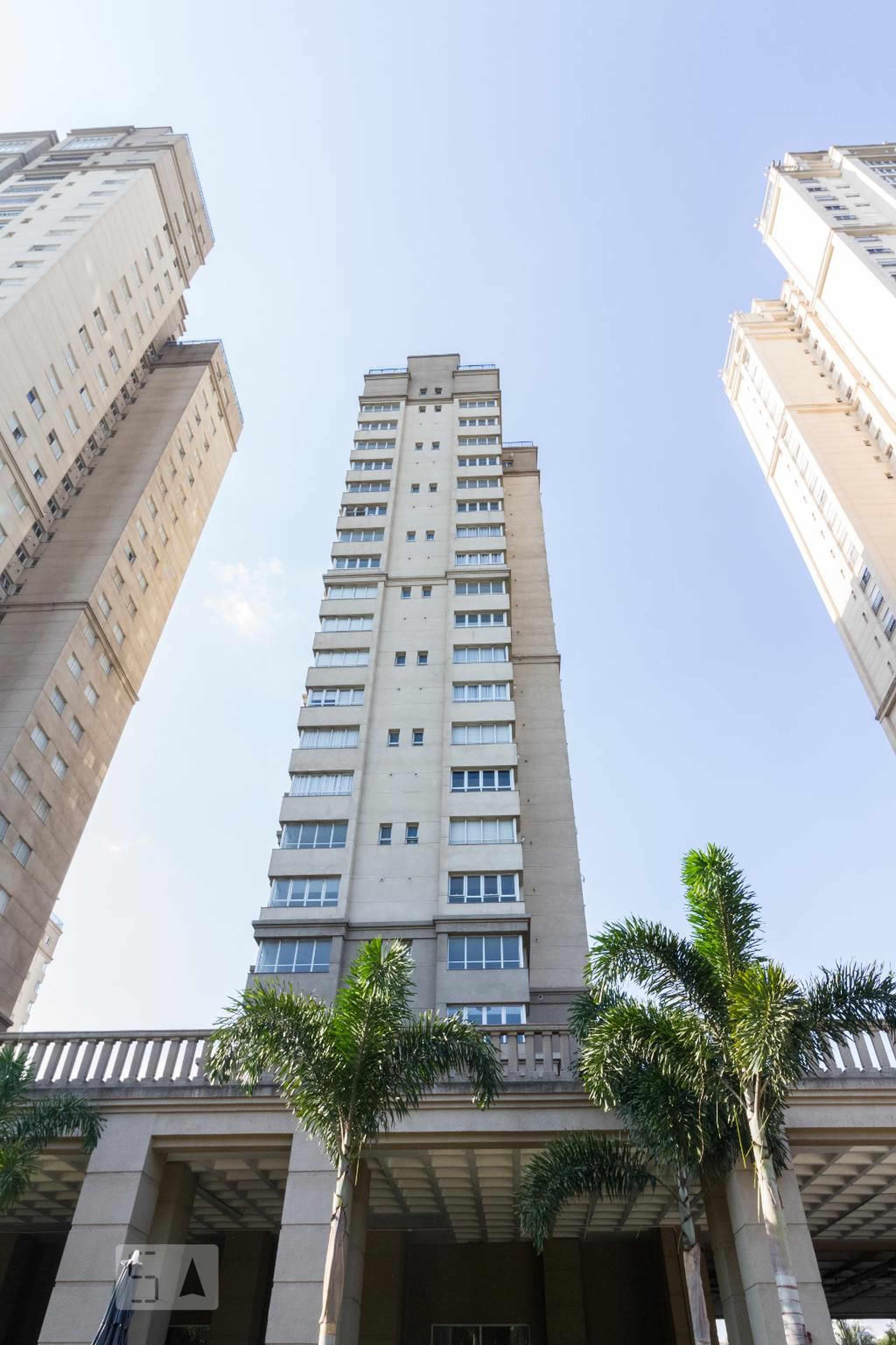 Fachada Condomínio Alpha Park