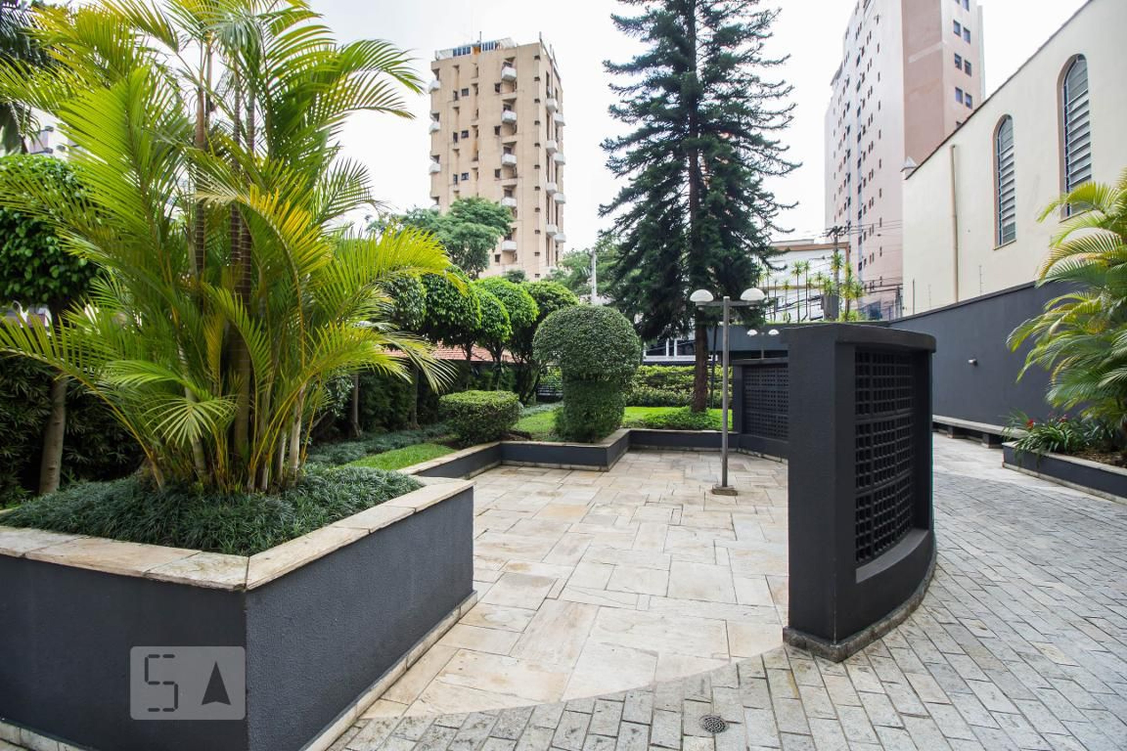 Área externa - Giuseppe Verdi