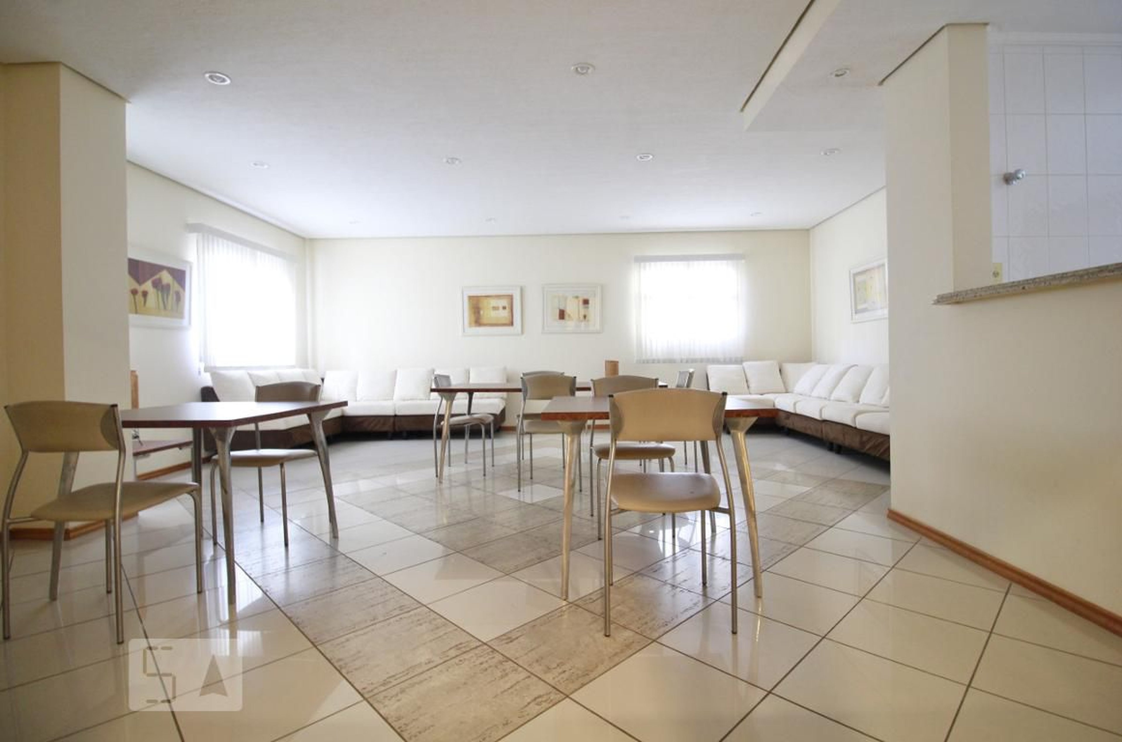 Salão de festas - Residencial Monte Carlo