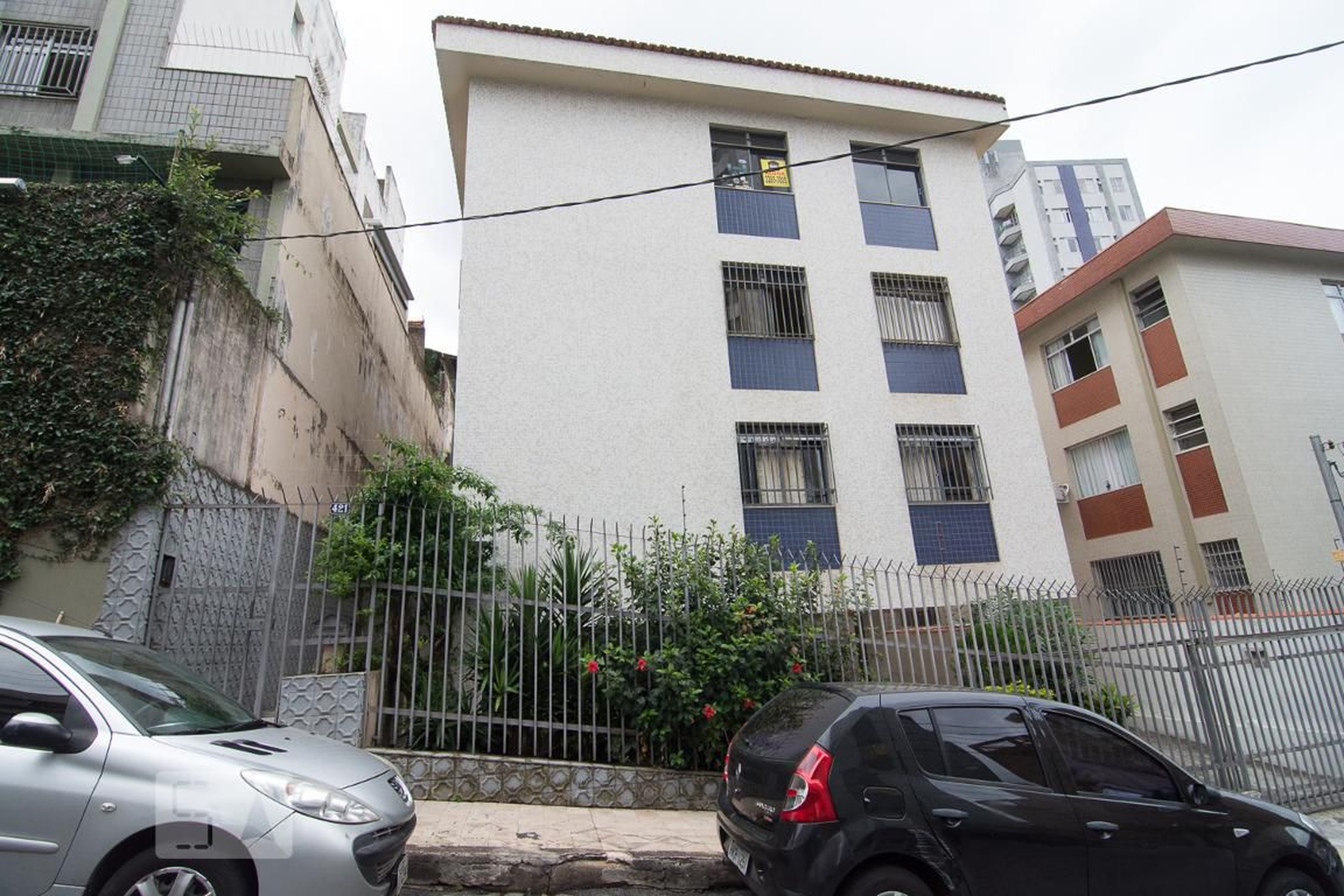 Fachada Condomínio Paula