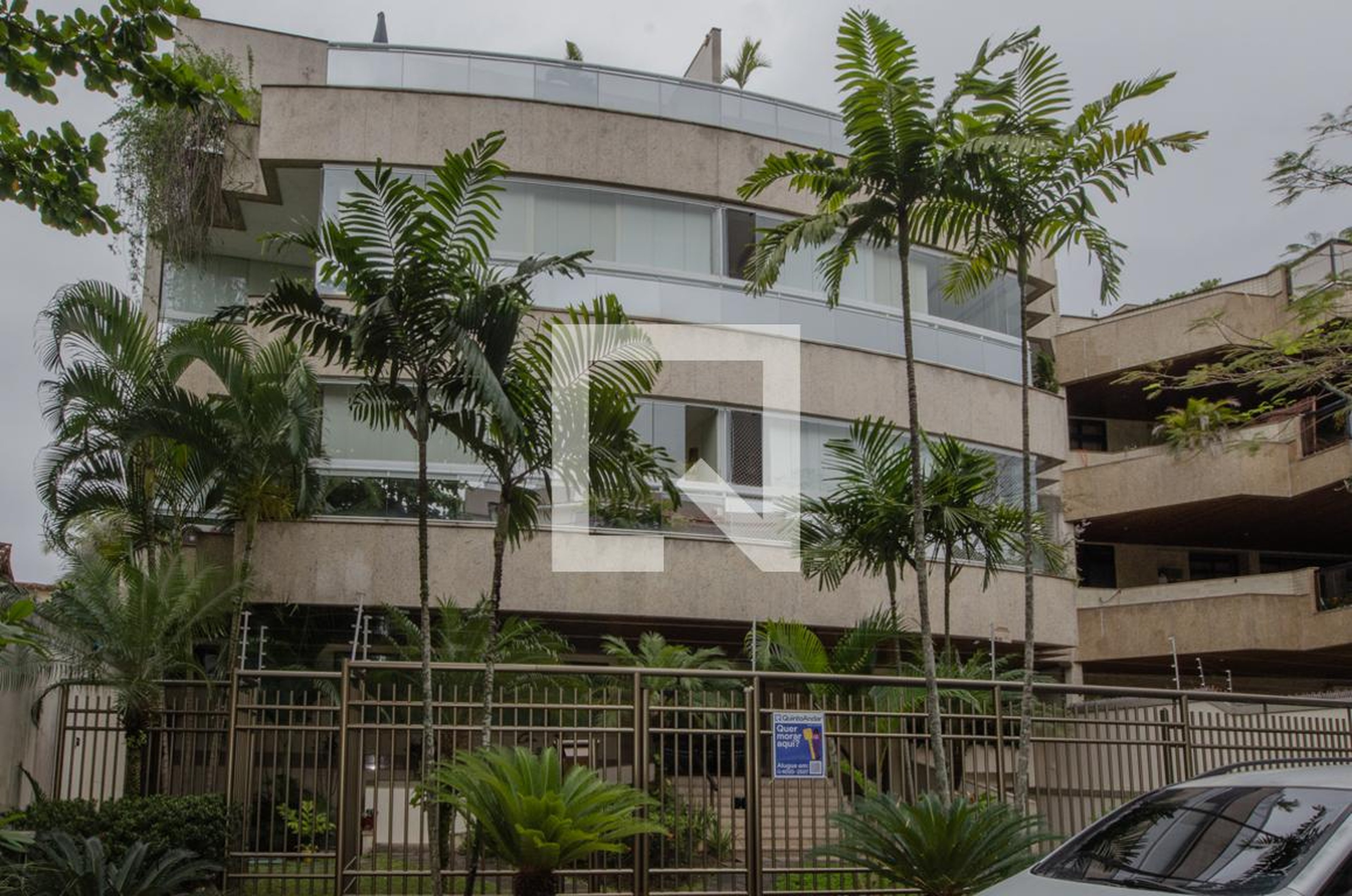 Fachada Condomínio Cala di Volpe