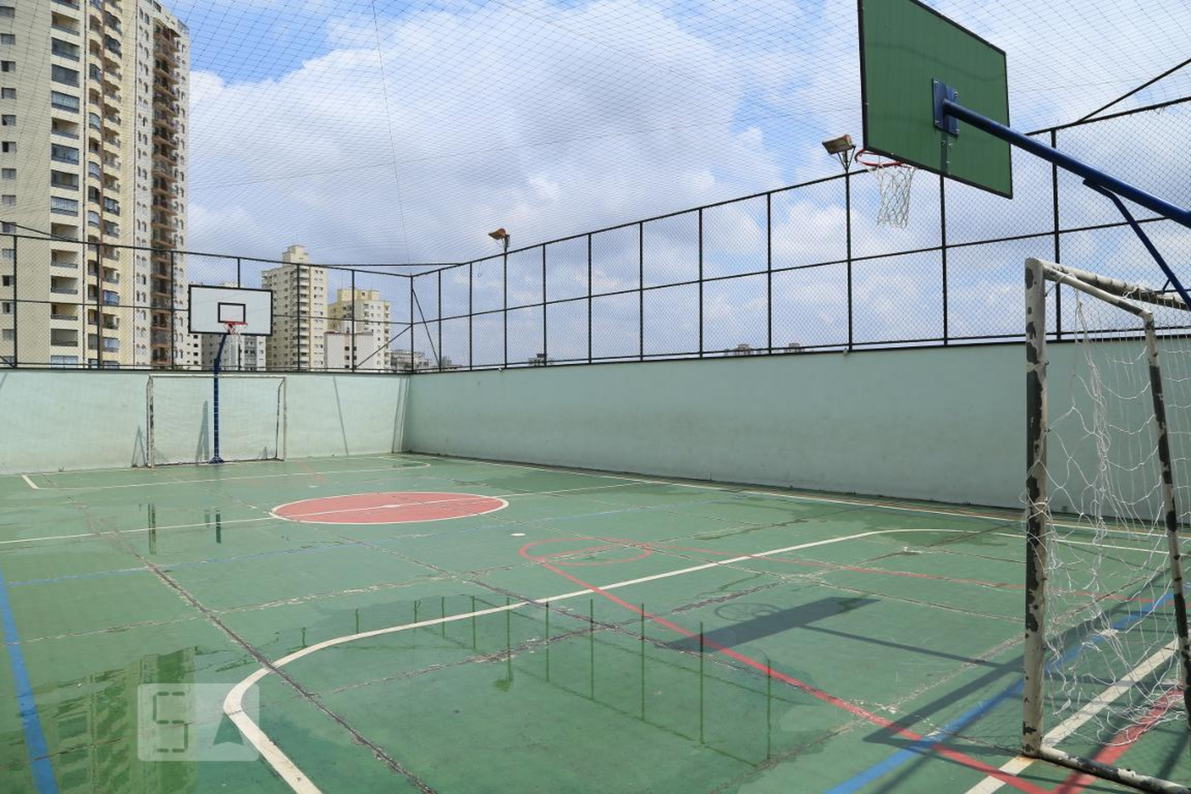 Quadra de esportes - Mitla da Cantareira