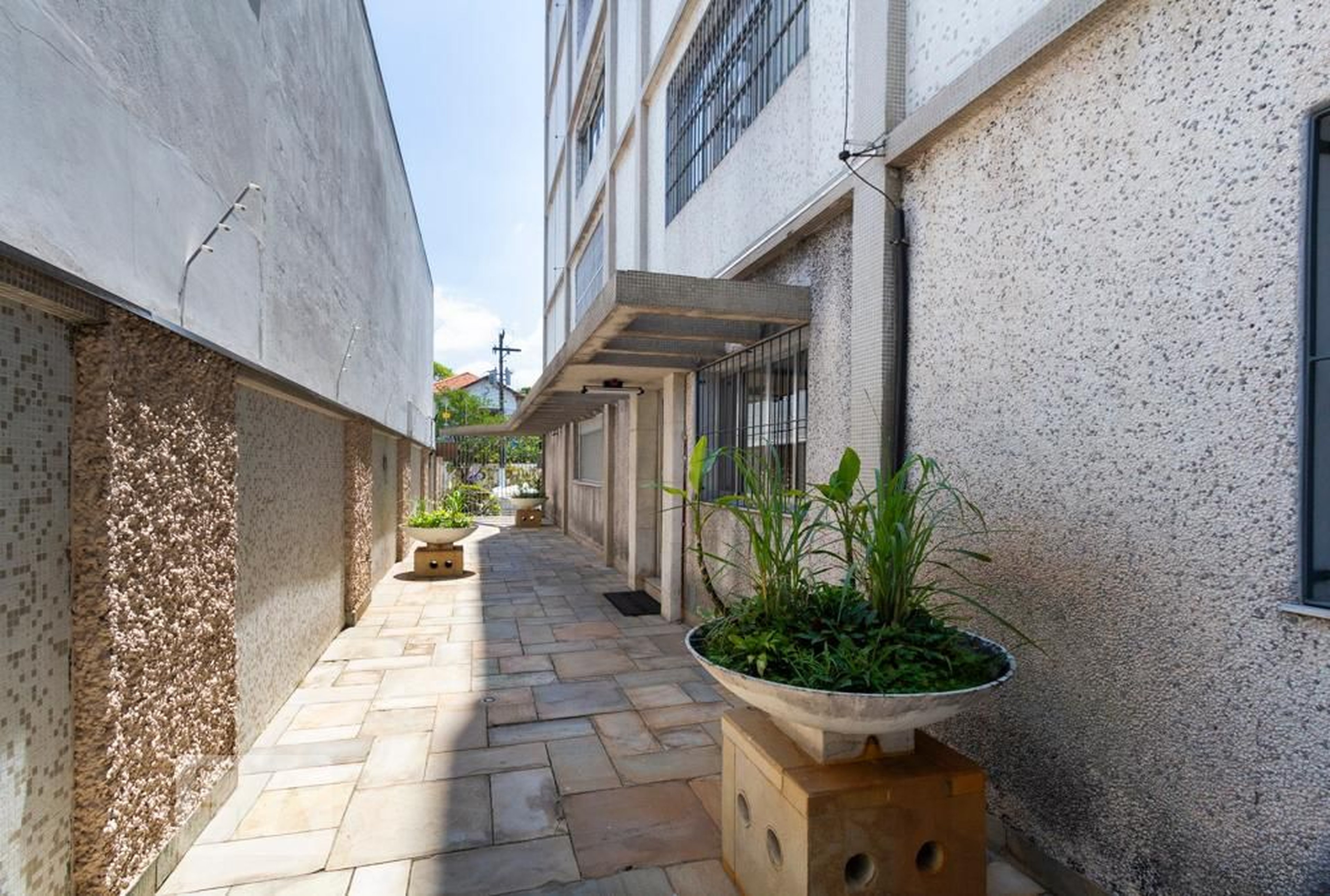 Área externa - Elias Pedro David