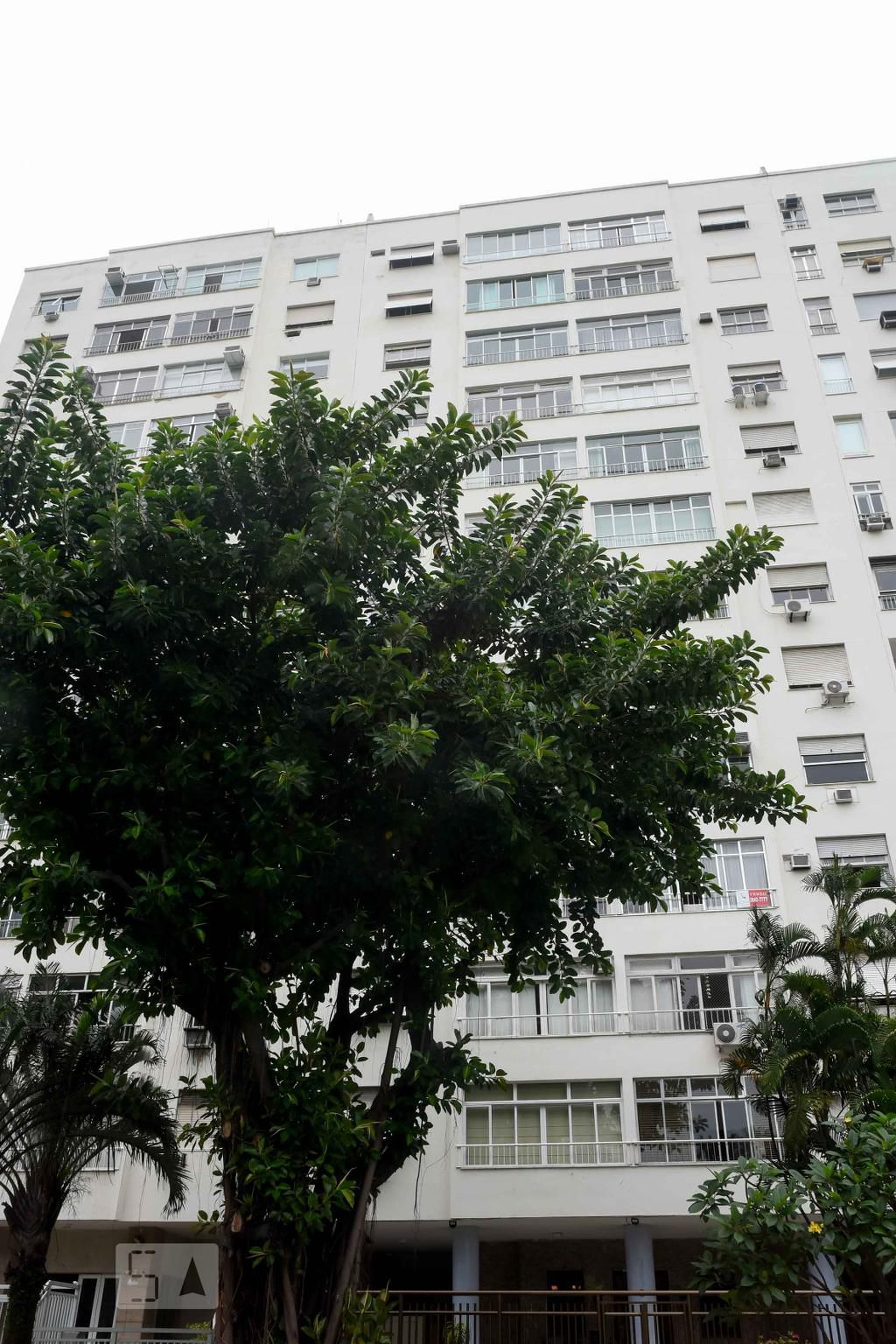 Fachada Edifício Lagoa