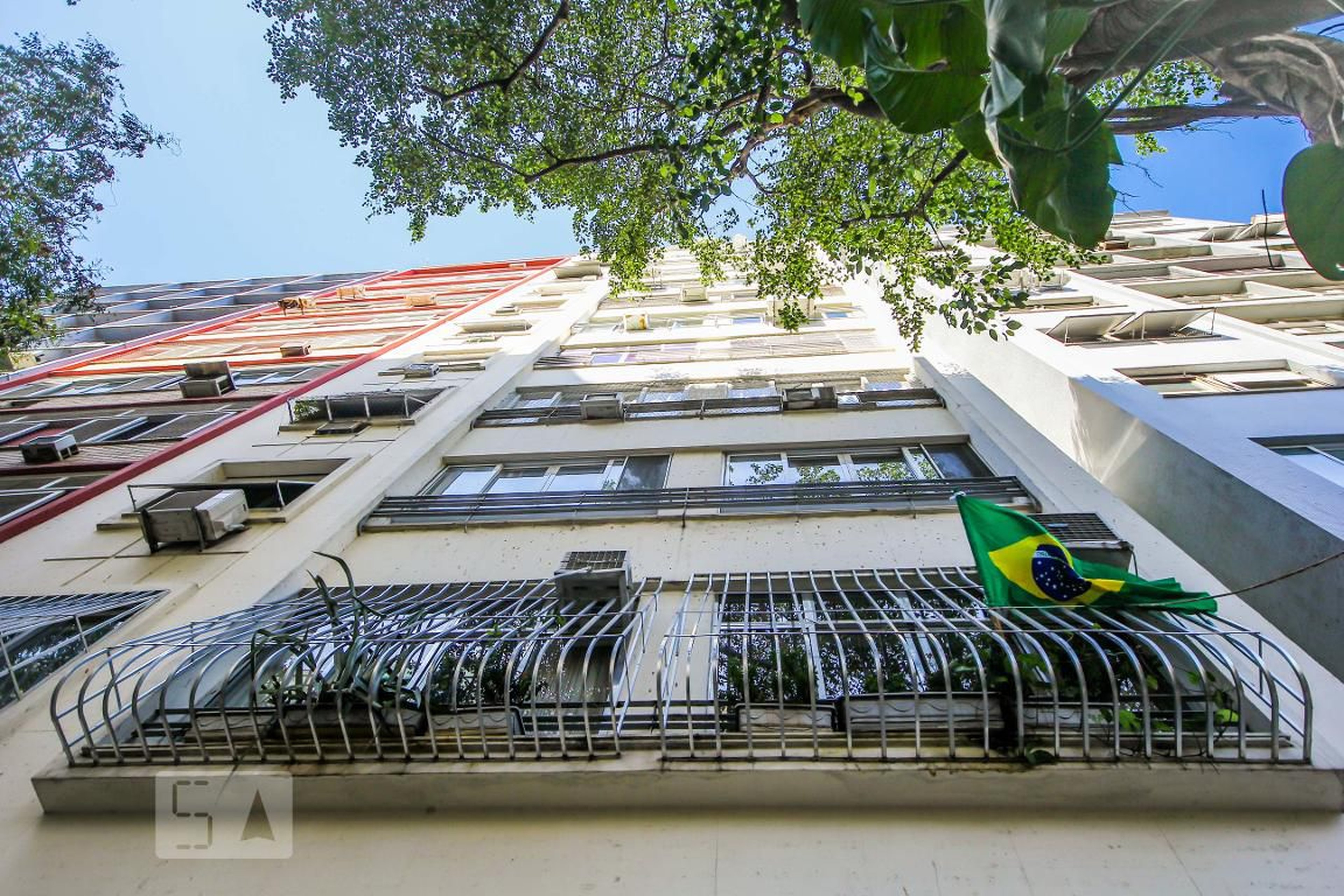 Fachada Condomínio Berthe