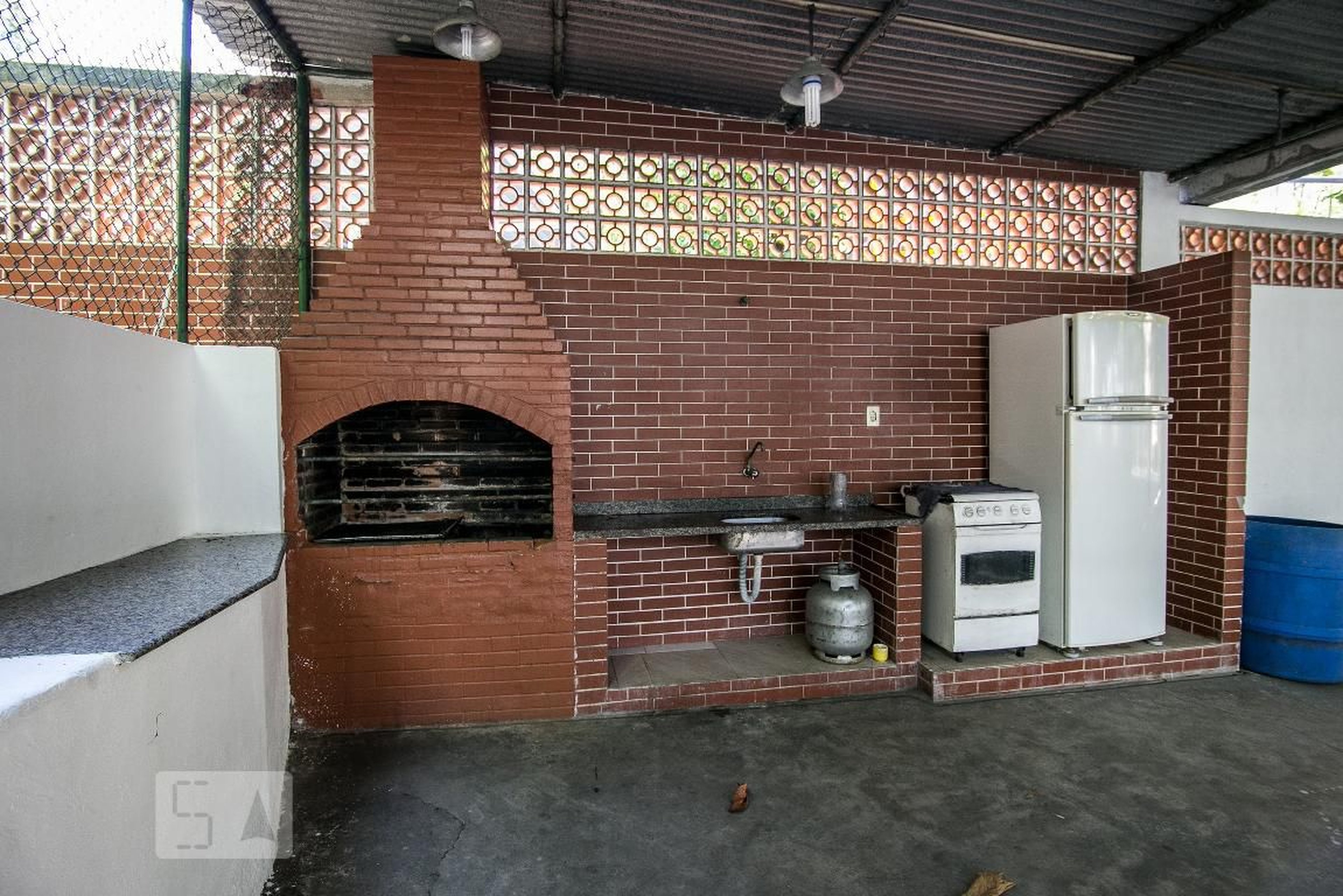 Churrasqueira - Flor do Ipê