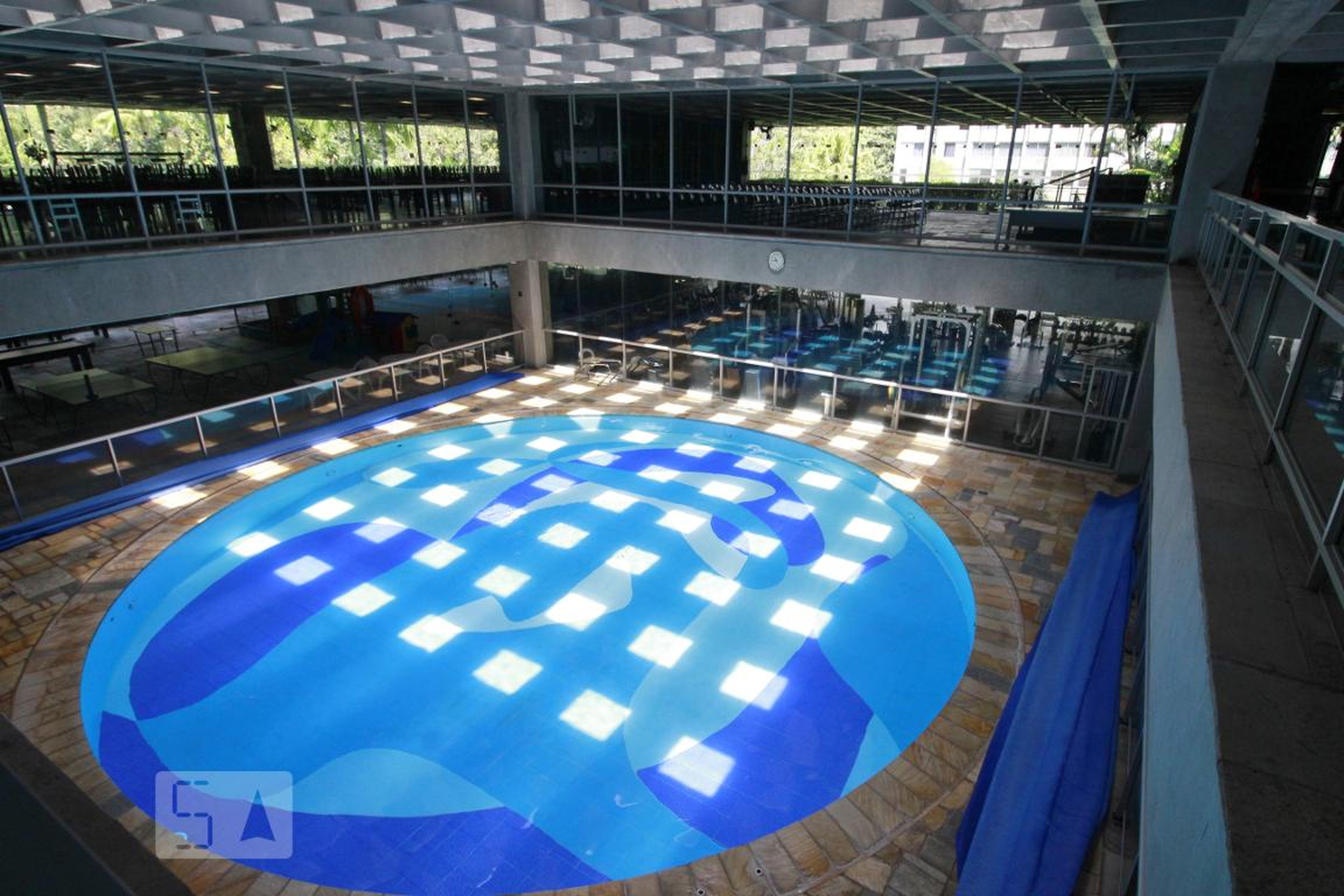 Piscina aquecida - Portal do Morumbi