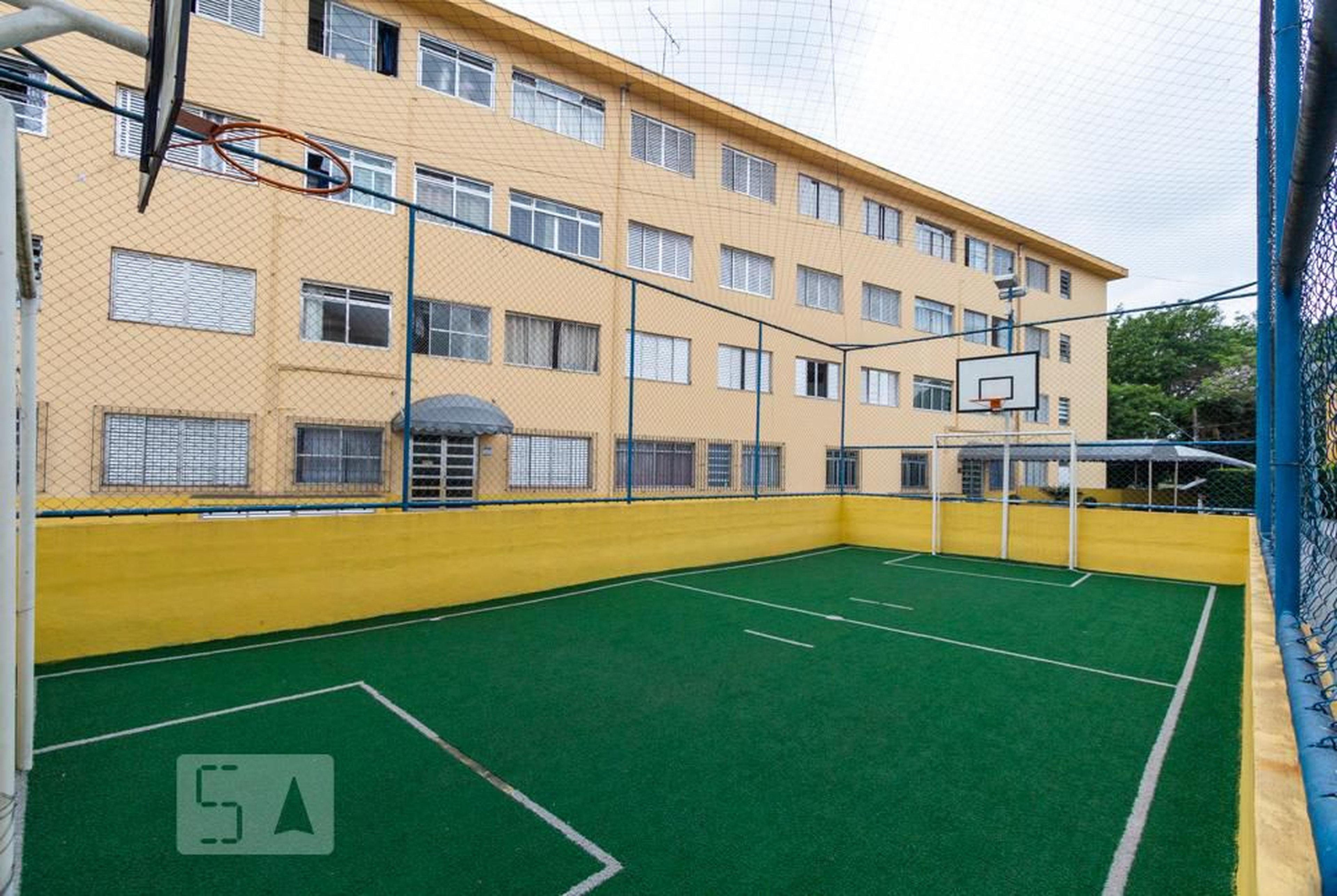 Quadra poliesportiva - Edifício Farwell