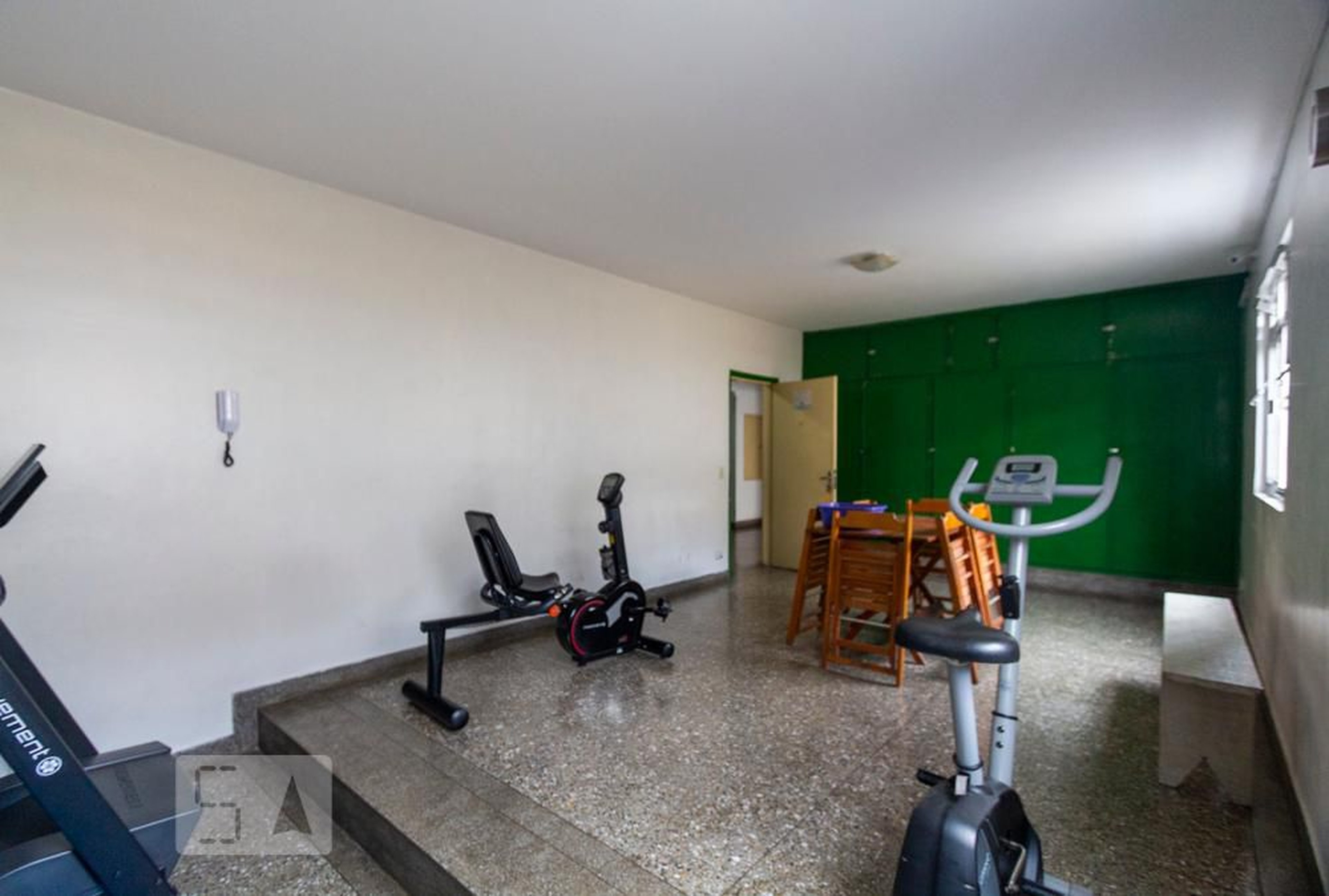 Academia - Edifício Farwell