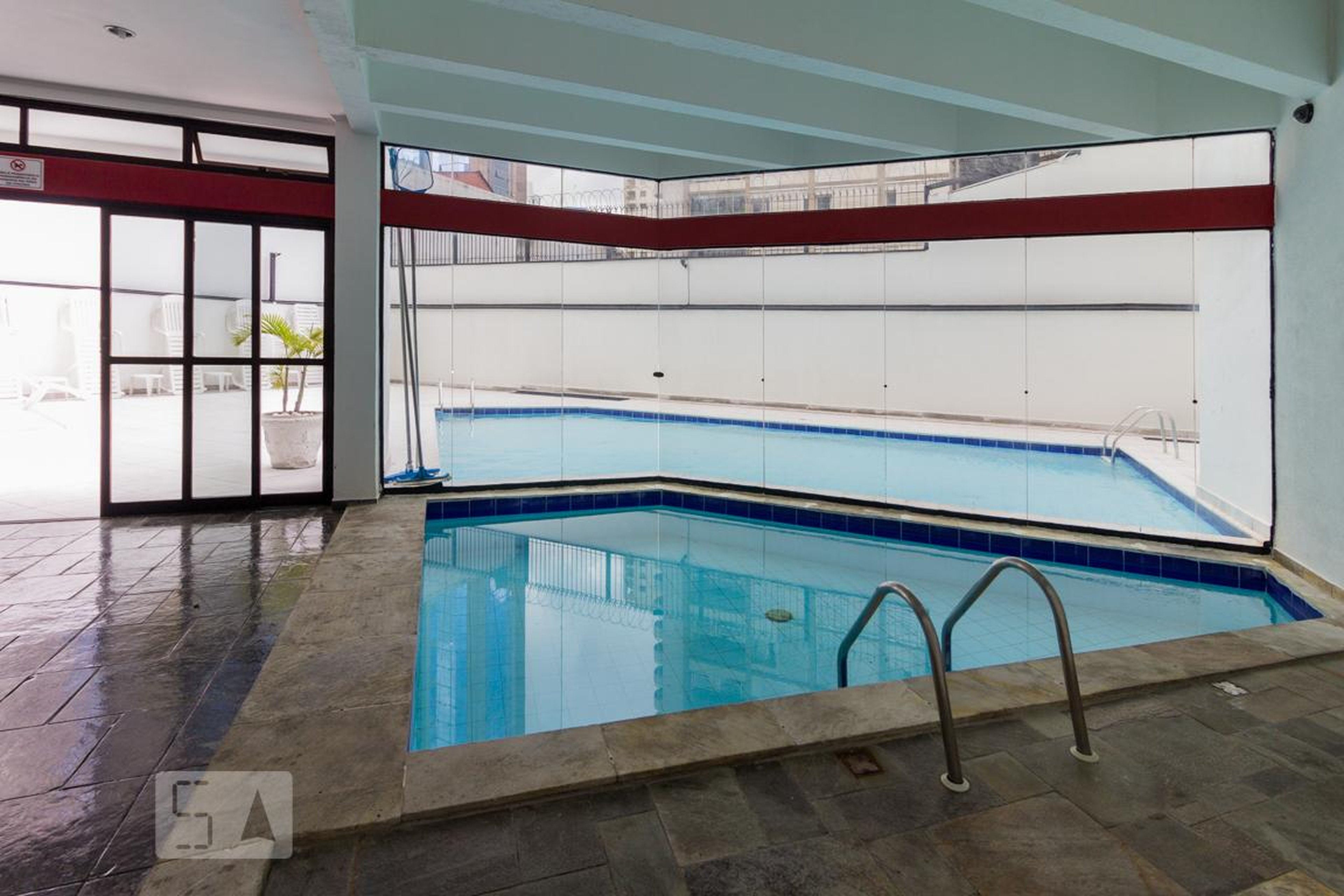 Piscina aquecida - Itaim Delta