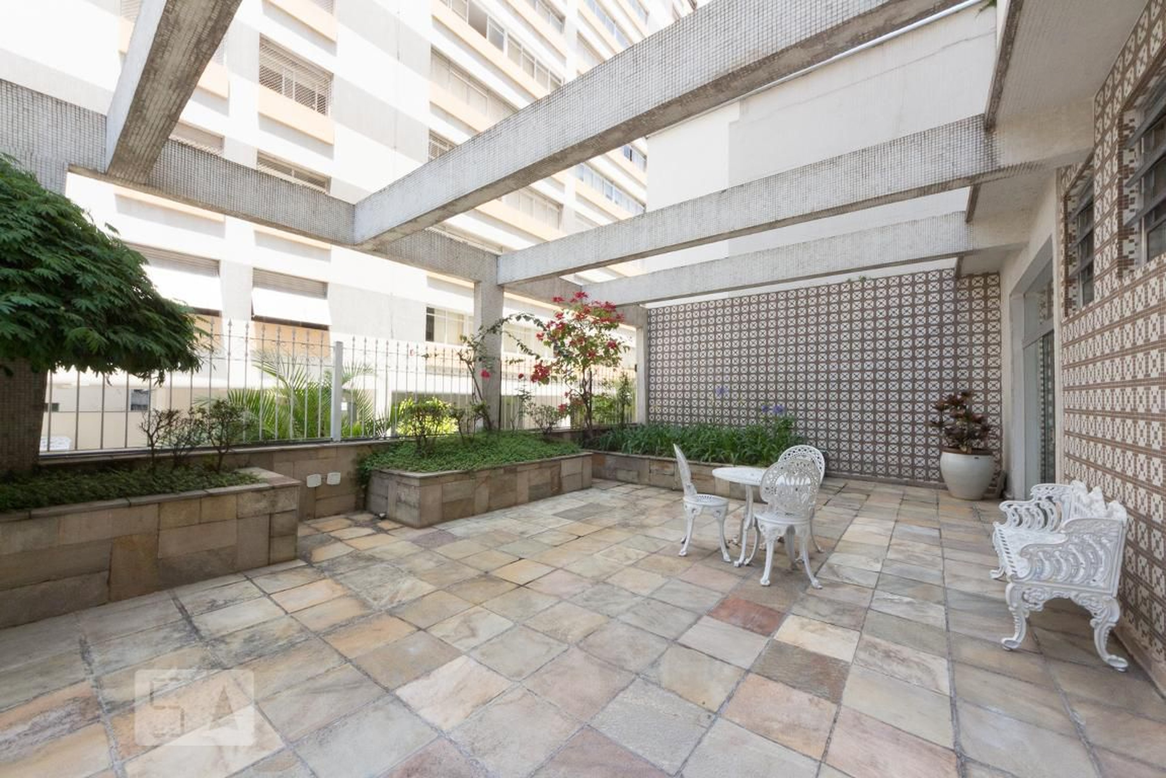 Área externa - Edifício Vianna