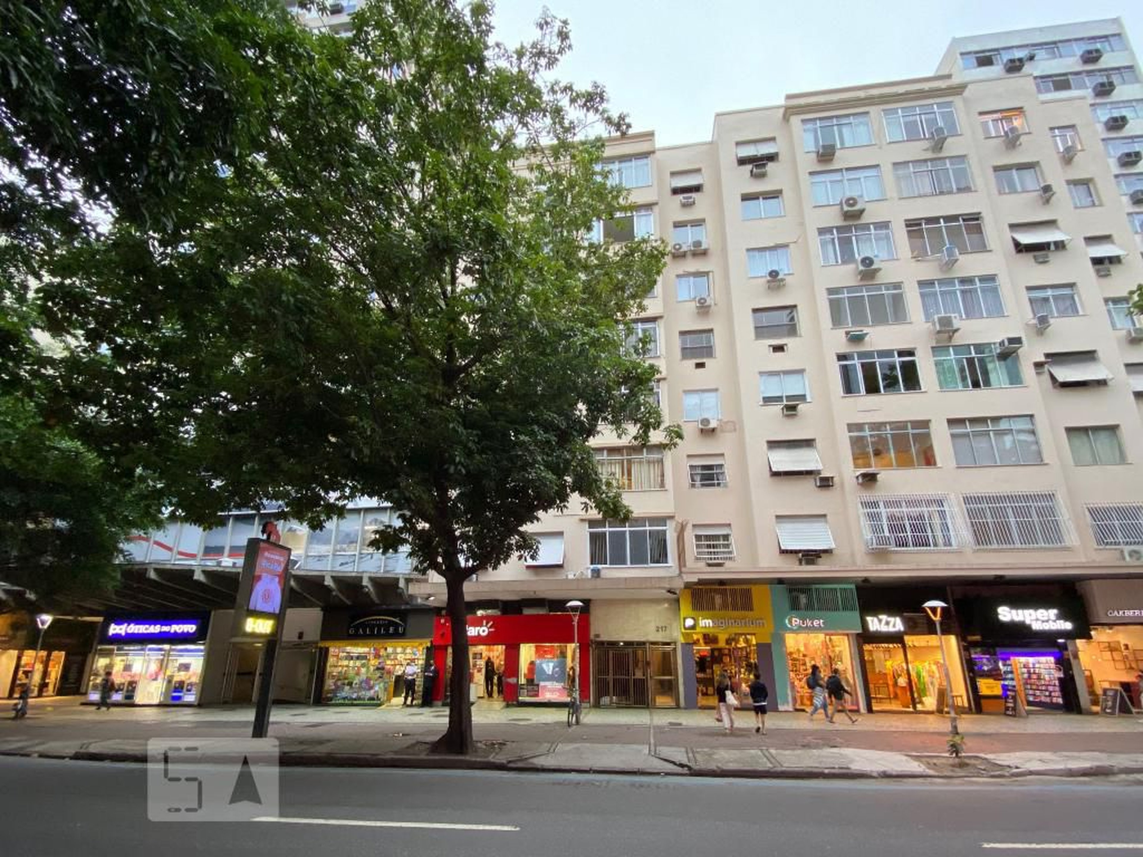 Fachada Condomínio Virgem Peregrina